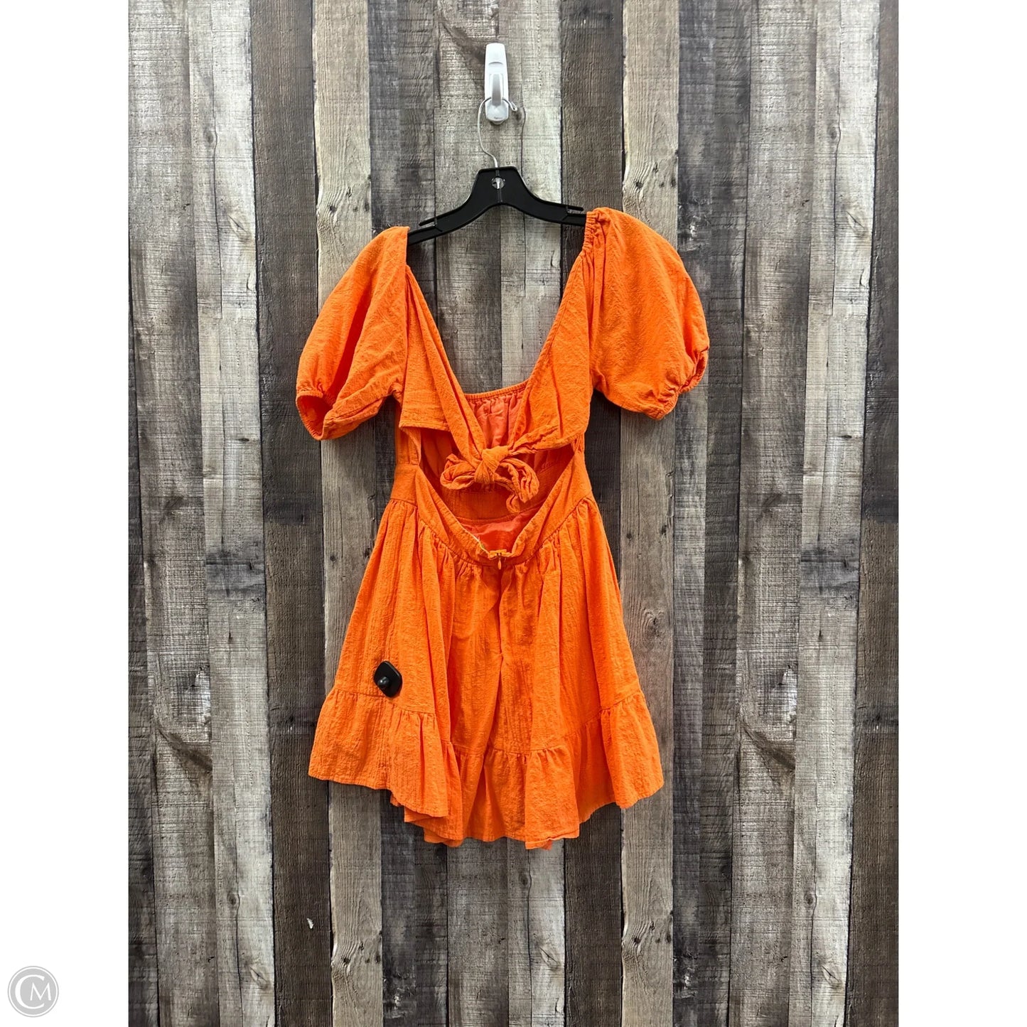 Dress Casual Short By Cmf In Orange, Size: M