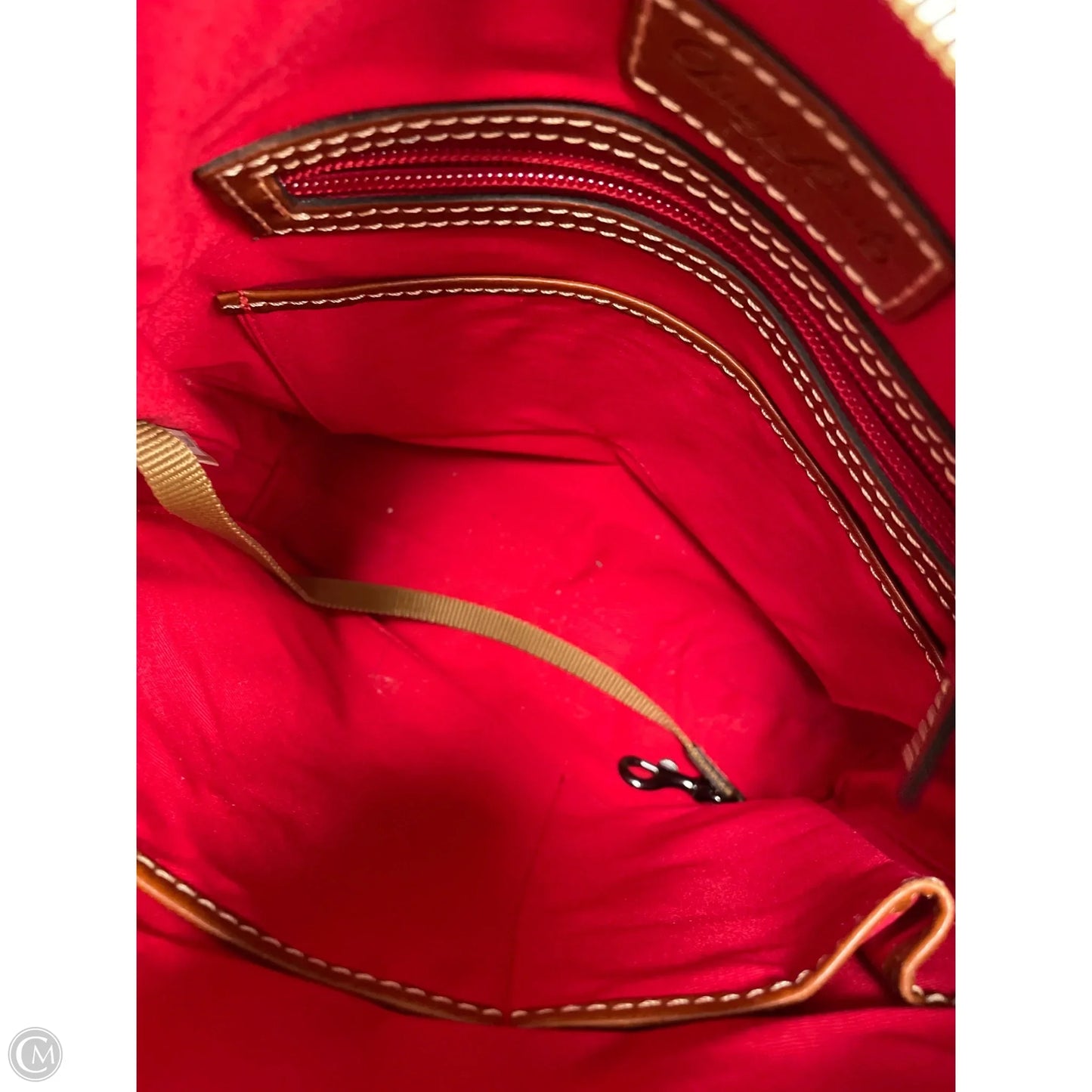 Crossbody Designer By Dooney And Bourke, Size: Large
