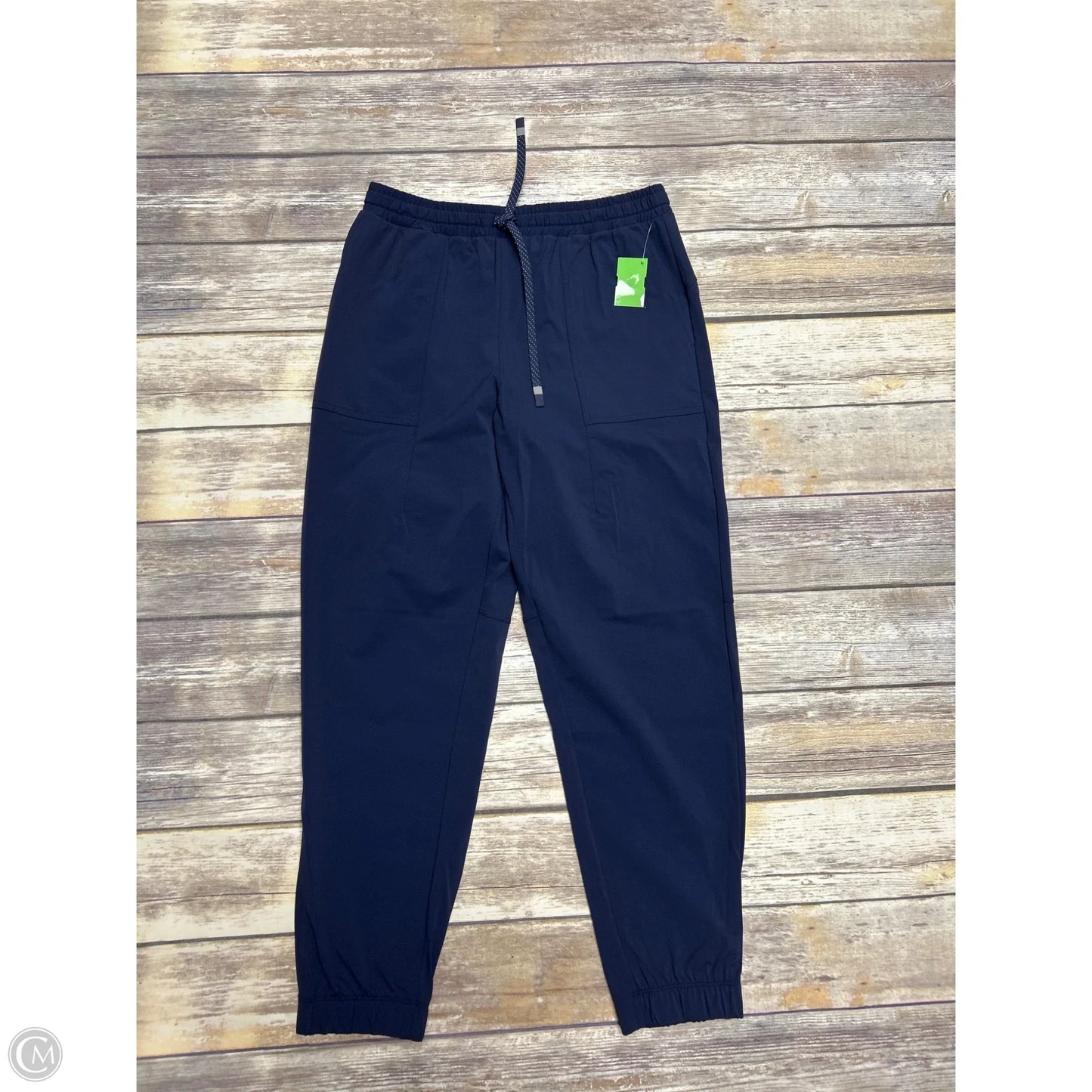 Athletic Pants By Fabletics In Navy, Size: S
