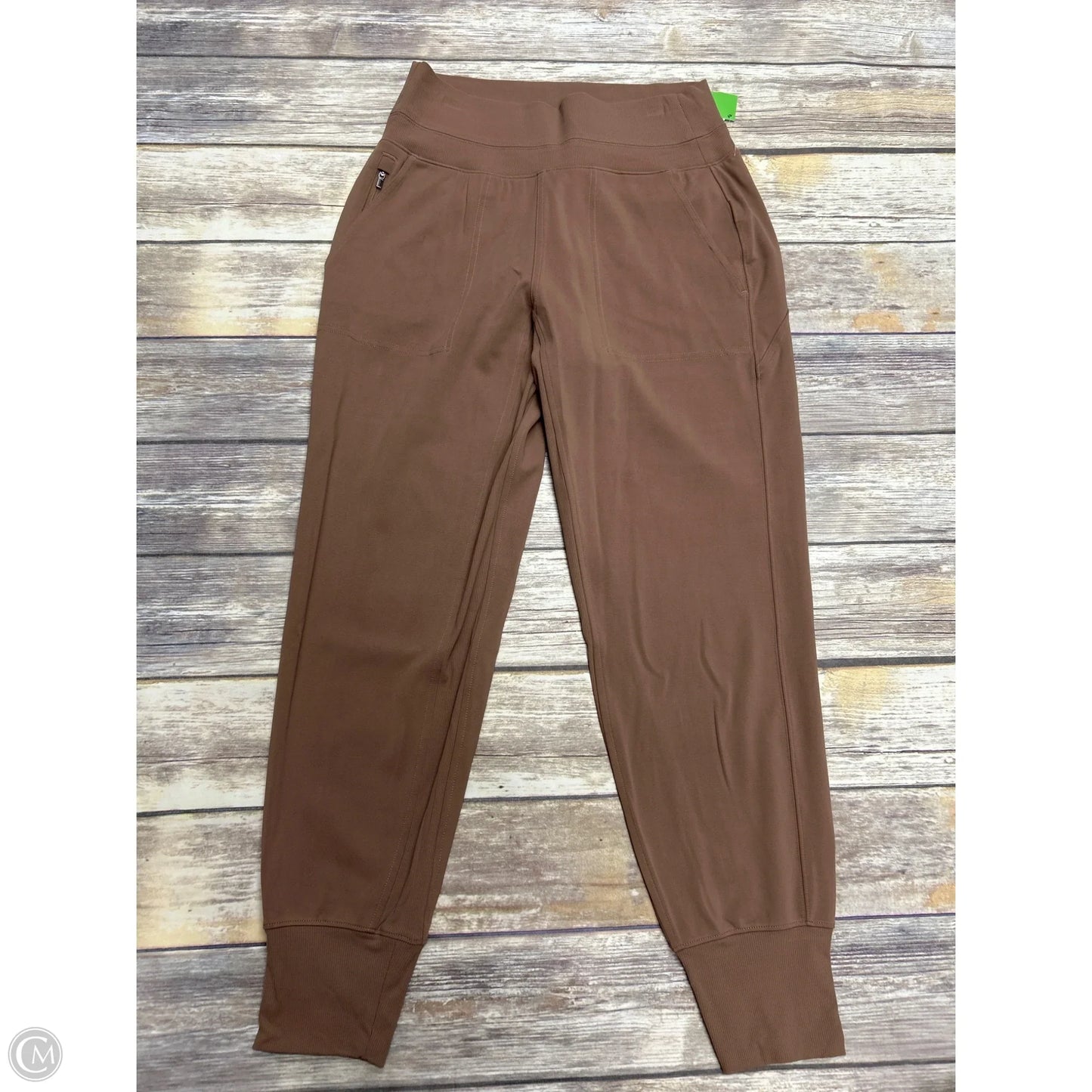 Athletic Pants By Athleta In Brown, Size: S