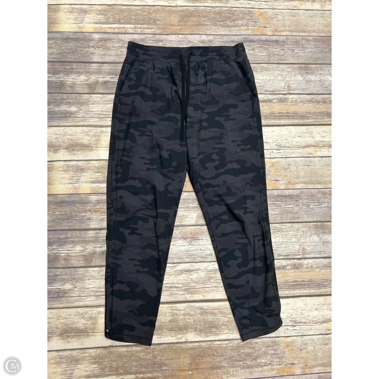 Athletic Pants By Gapfit In Camouflage Print, Size: M