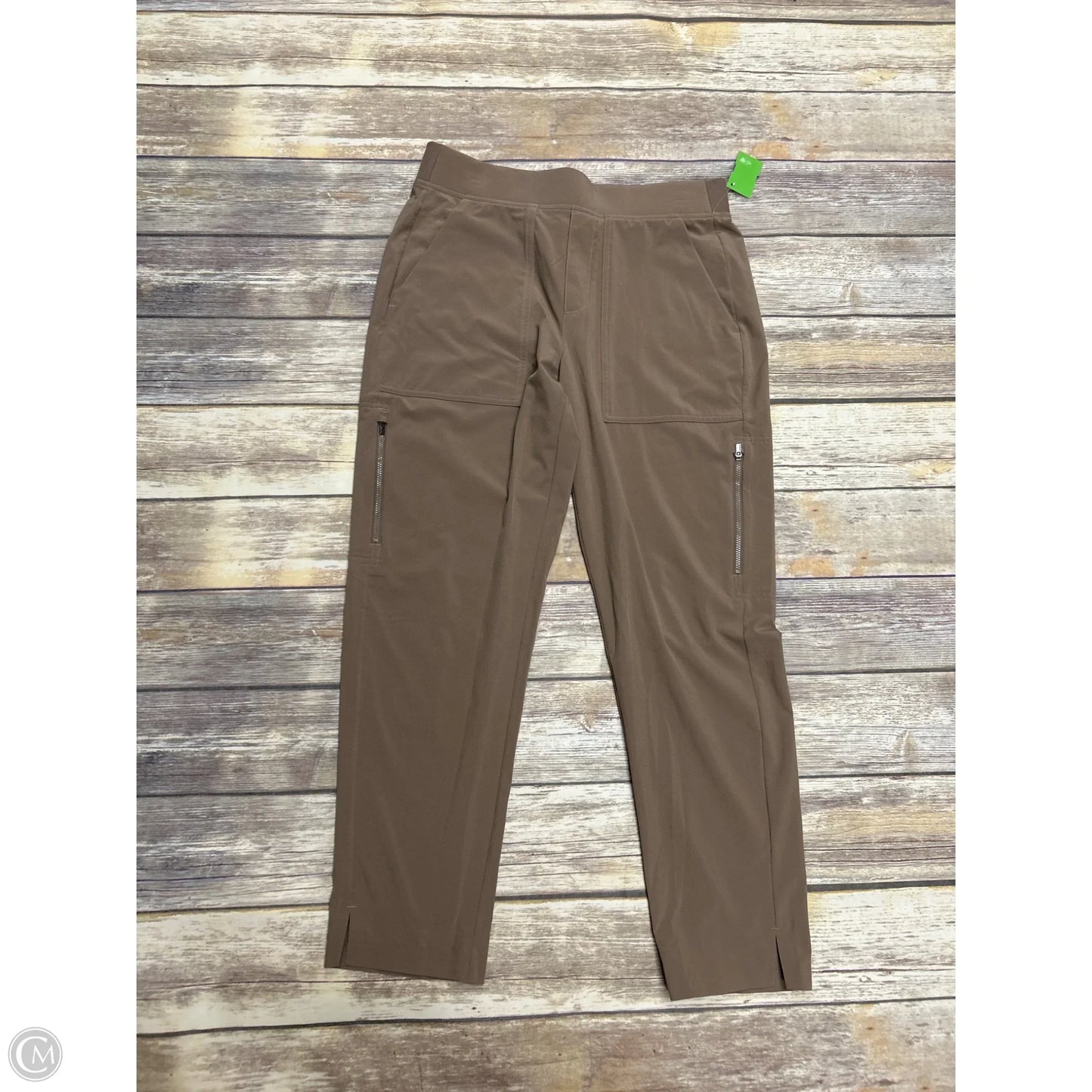 Athletic Pants By Athleta In Tan, Size: M