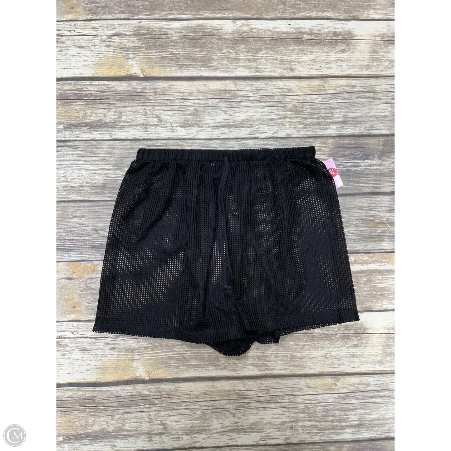 Swimwear Cover-up By Cme In Black, Size: M