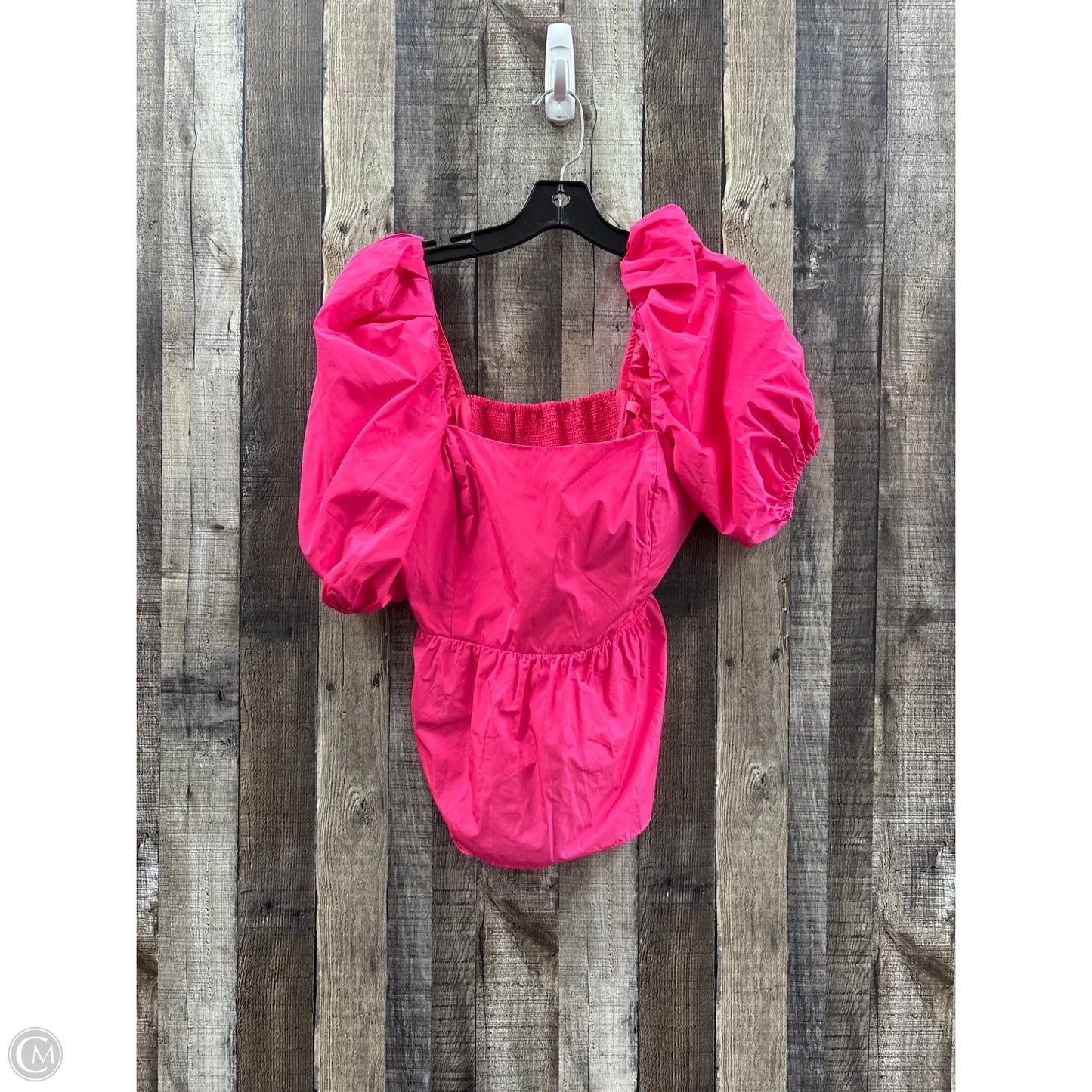 Top Short Sleeve Designer By Lilly Pulitzer In Pink, Size: 8