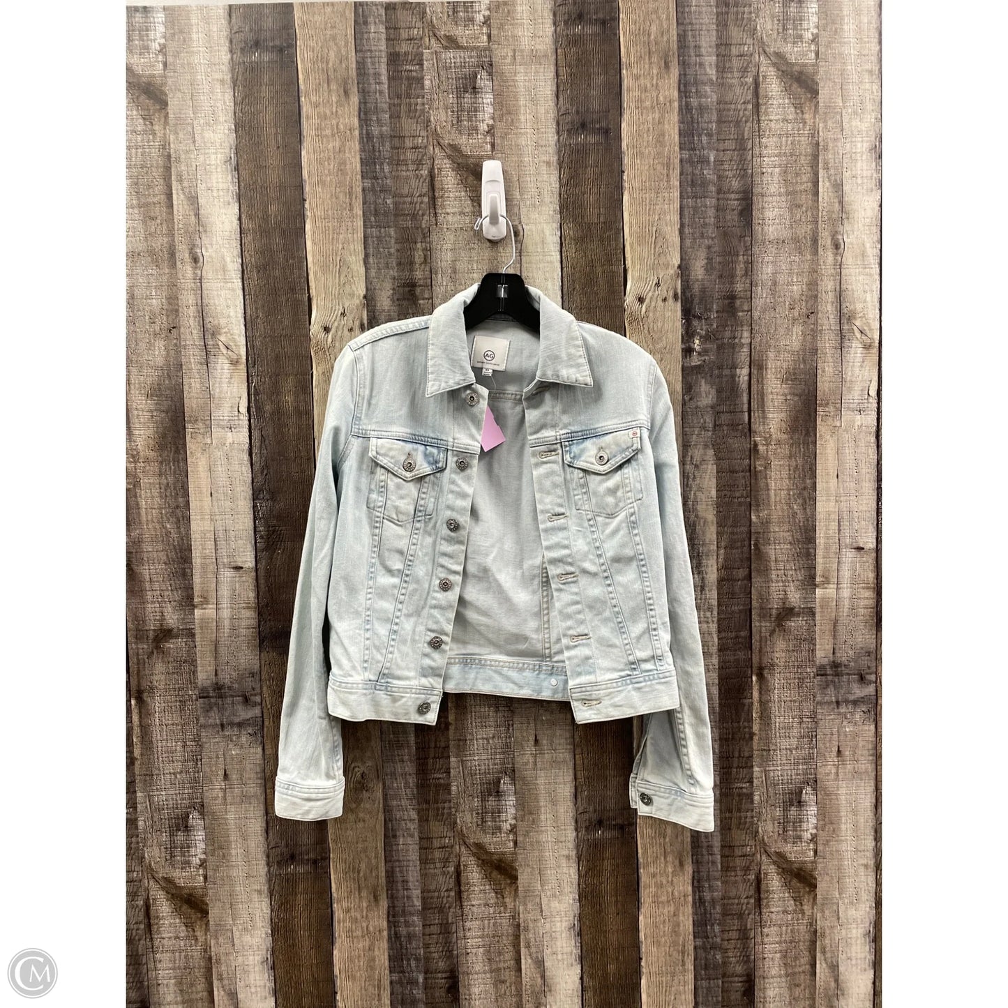 Jacket Denim By Adriano Goldschmied In Blue Denim, Size: Xs