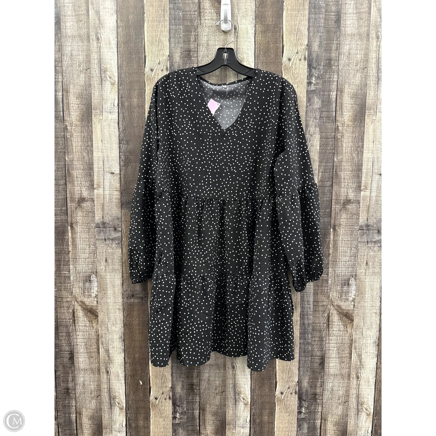 Dress Casual Short By Cmf In Polkadot Pattern, Size: Xl