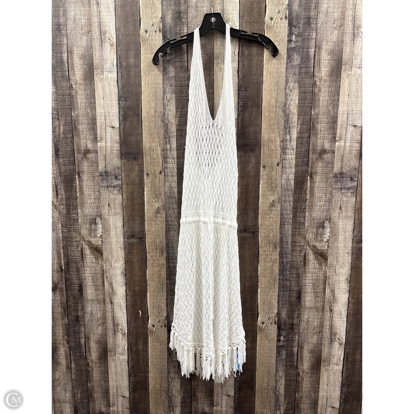 Swimwear Cover-up By Cupshe In White, Size: M