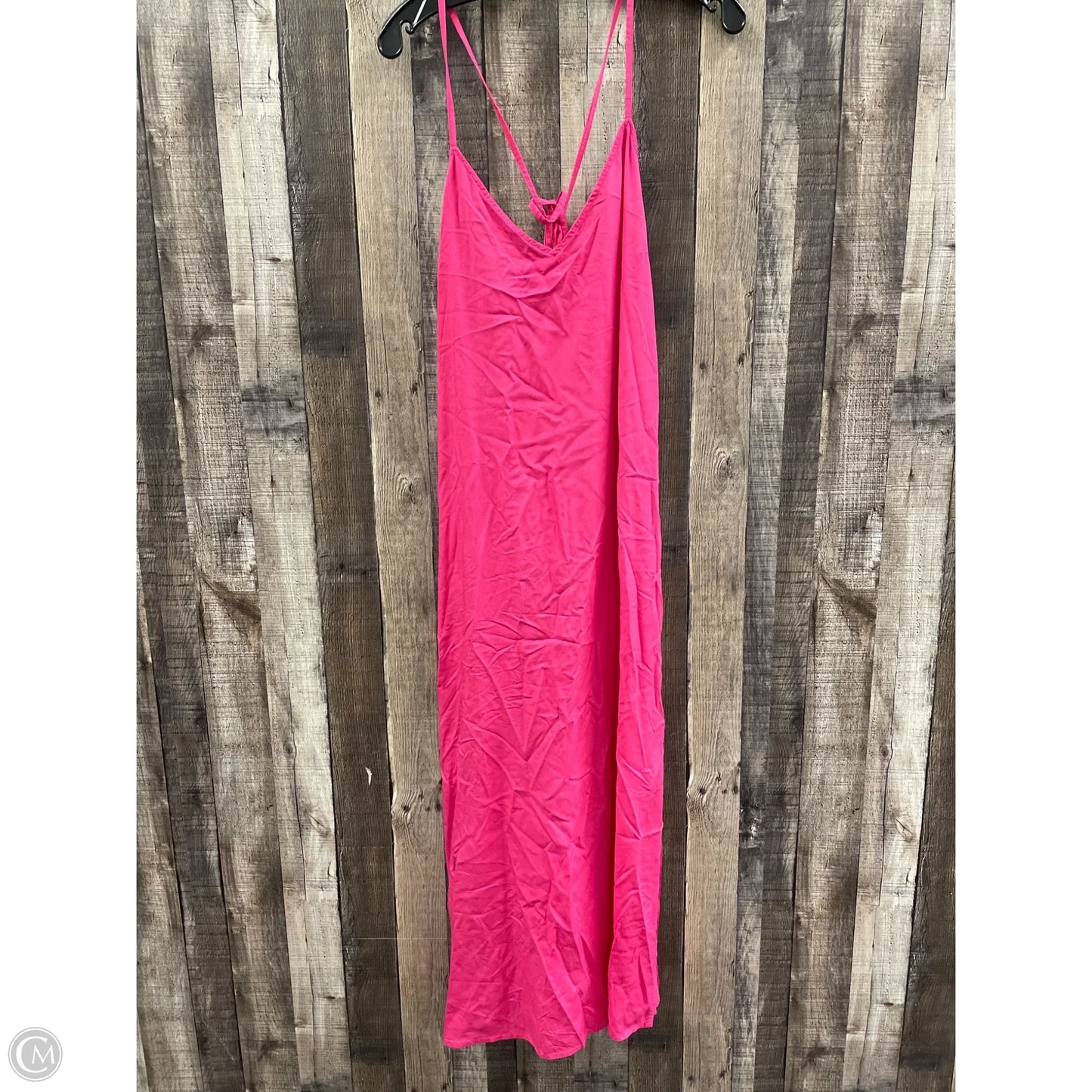 Dress Casual Maxi By Old Navy In Pink, Size: M