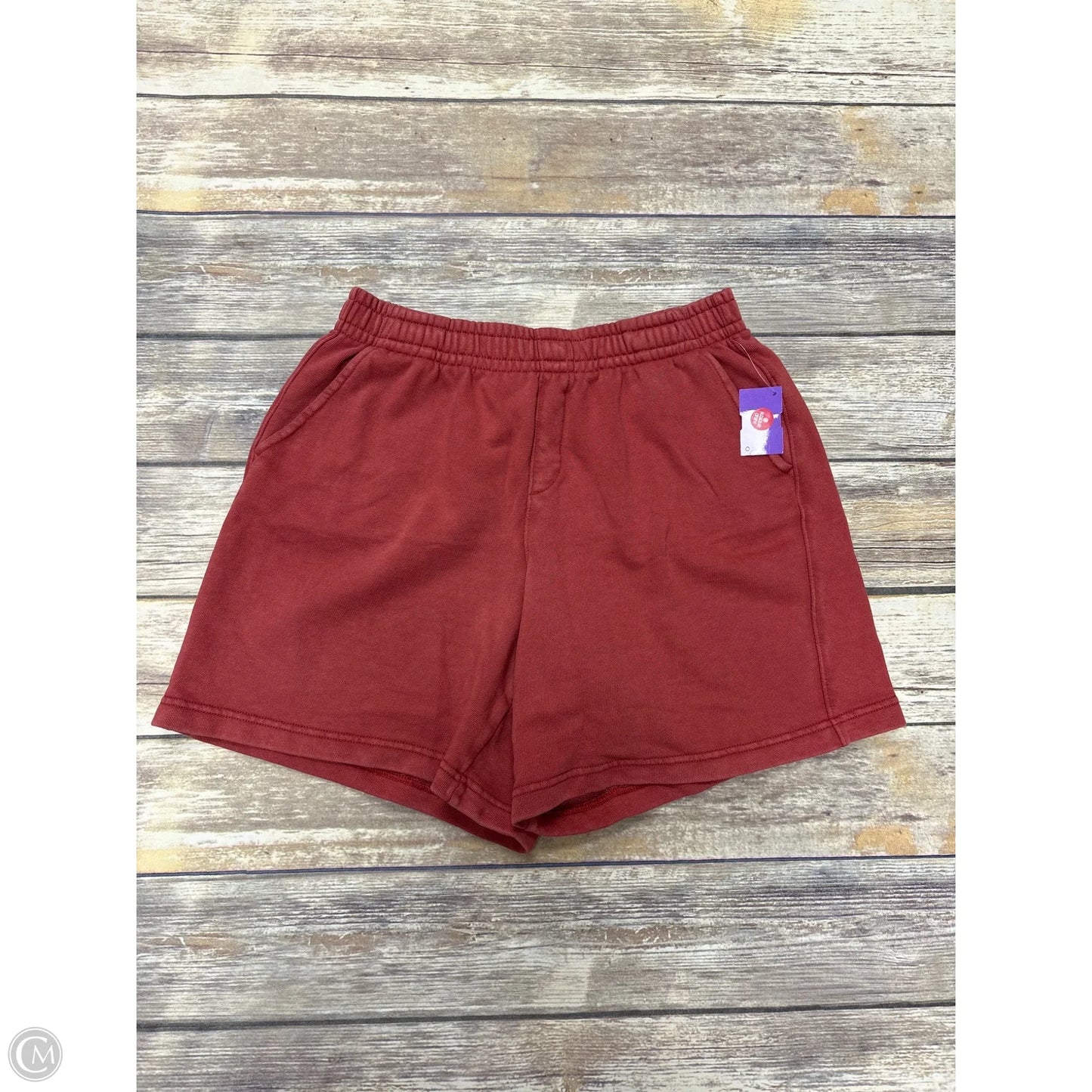 Shorts By Aerie In Red, Size: S