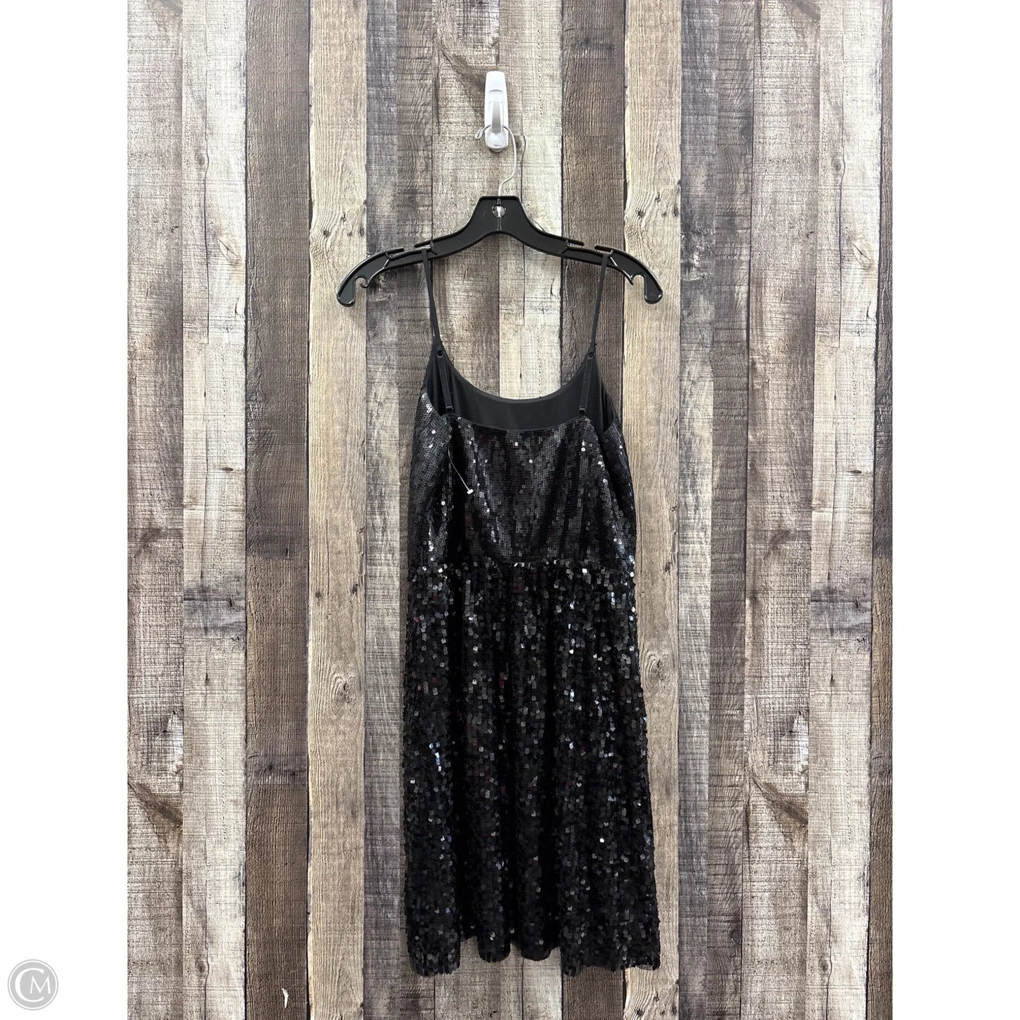 Dress Casual Midi By Express In Black, Size: M