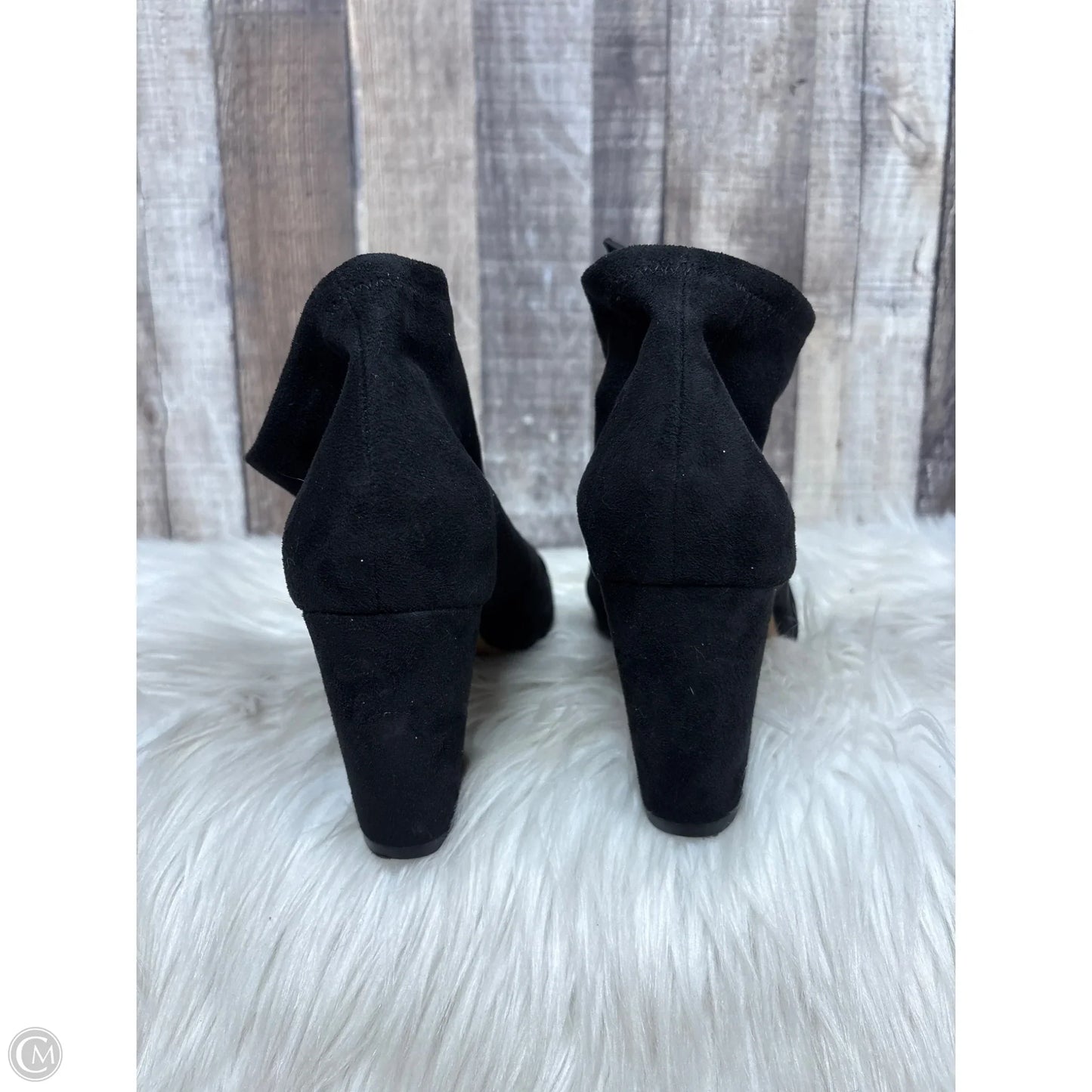 Shoes Heels Block By Inc In Black, Size: 8