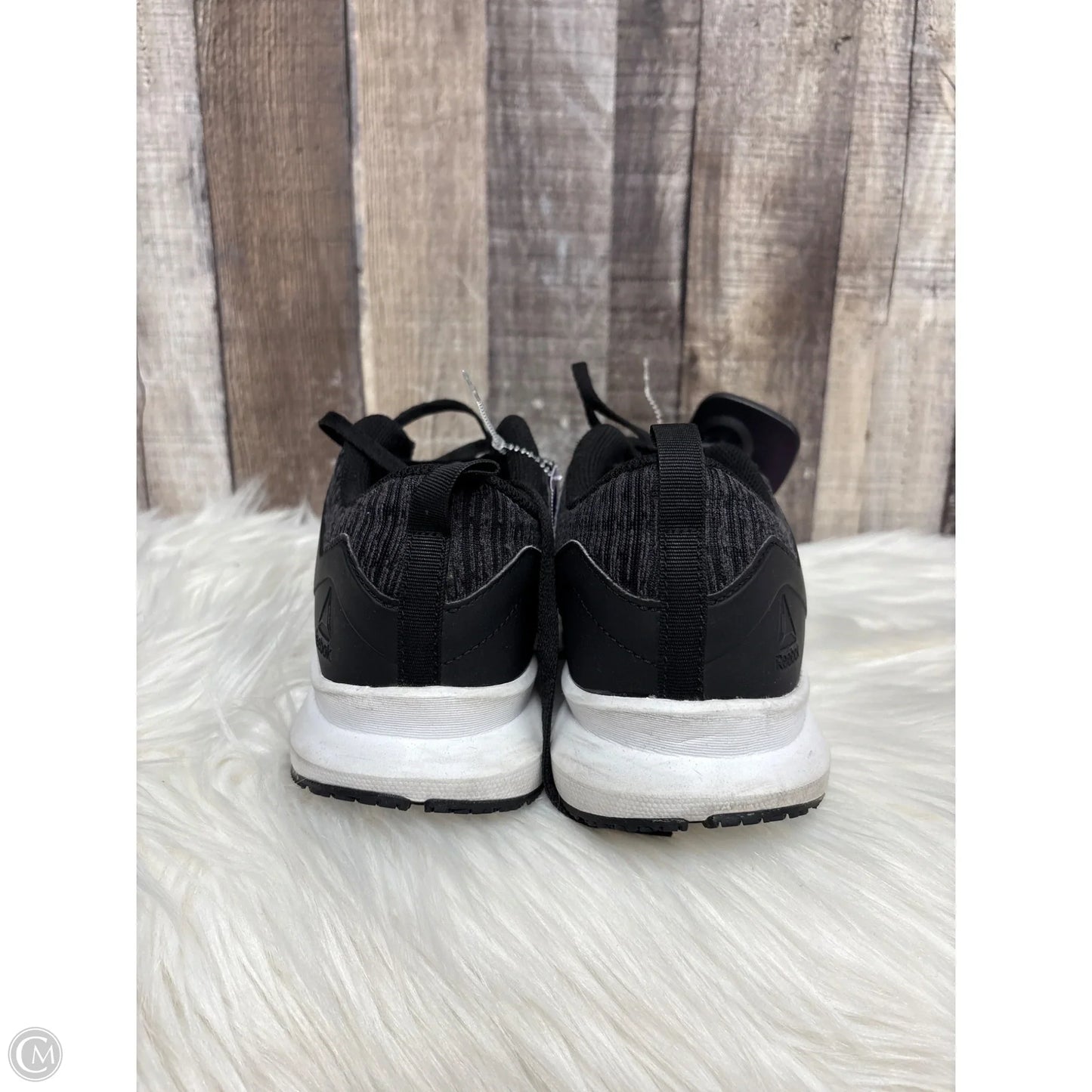 Shoes Athletic By Reebok In Black, Size: 9