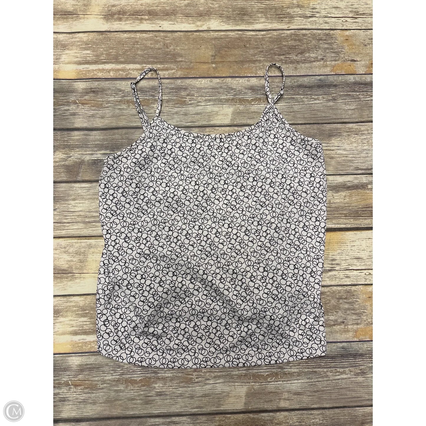 Top Sleeveless By Lane Bryant In White, Size: L