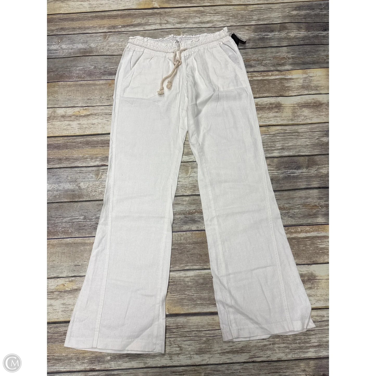 Pants Dress By Roxy In Ivory, Size: S