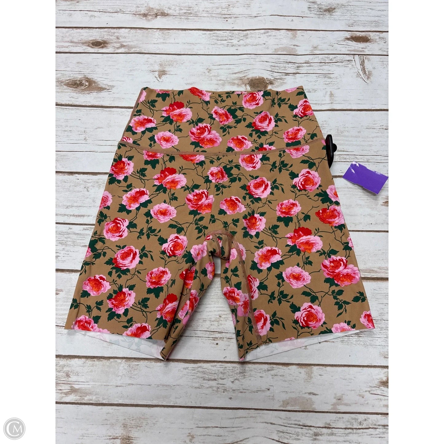 Athletic Shorts By Offline In Floral Print, Size: M