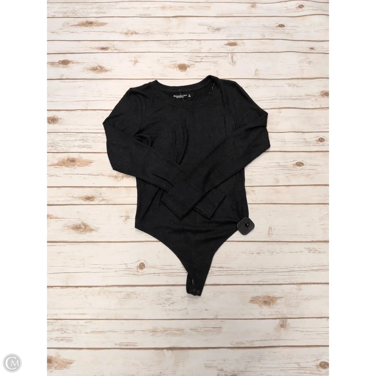Bodysuit By Abercrombie And Fitch In Black, Size: M