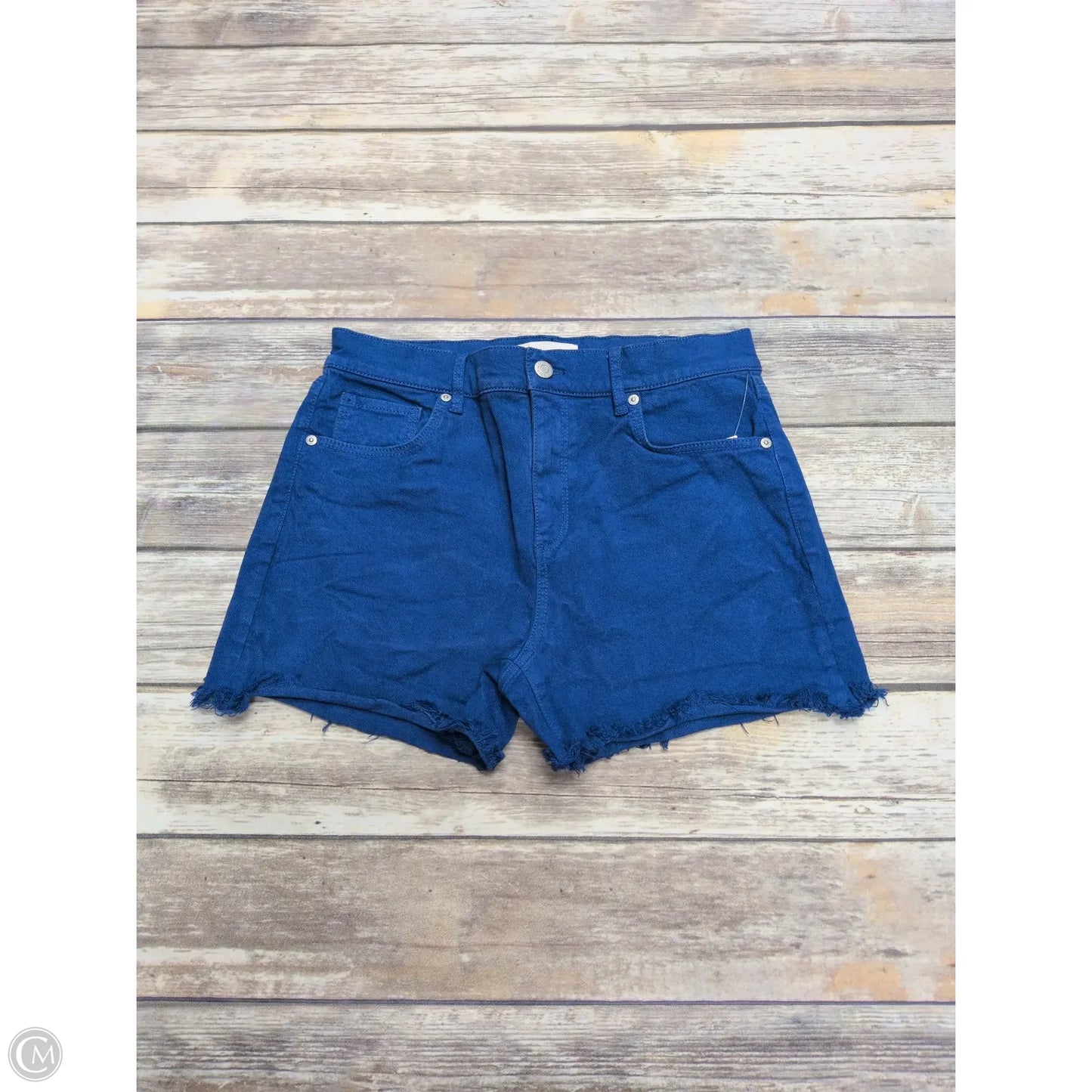 Shorts By Loft In Blue, Size: 6