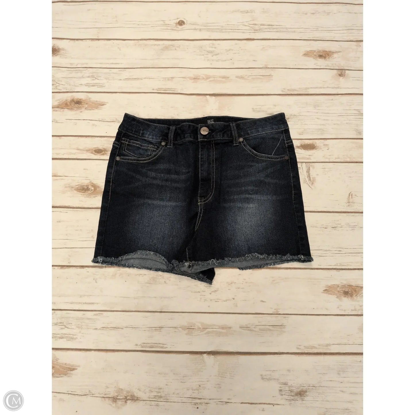 Shorts By 1822 Denim In Blue Denim, Size: 10