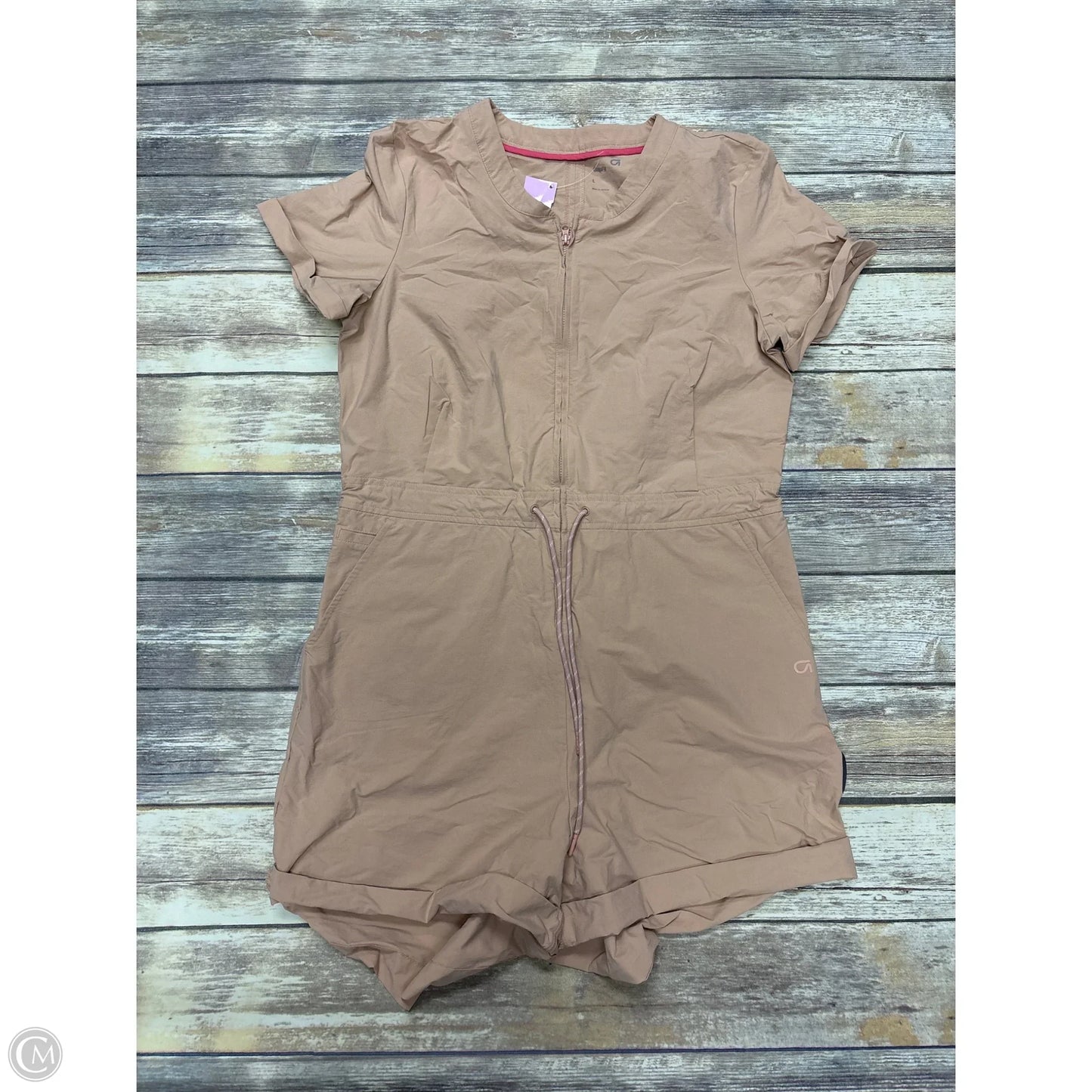 Athletic Dress By Gapfit In Orange, Size: L