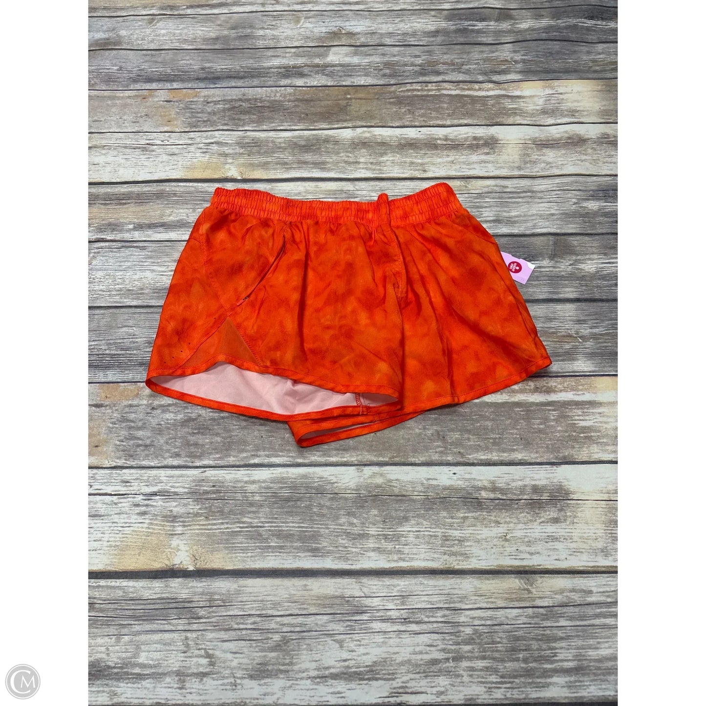 Athletic Shorts By All In Motion In Orange, Size: M