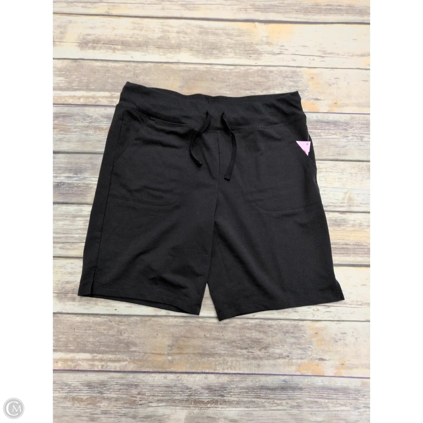 Athletic Shorts By Athletic Works In Black, Size: M