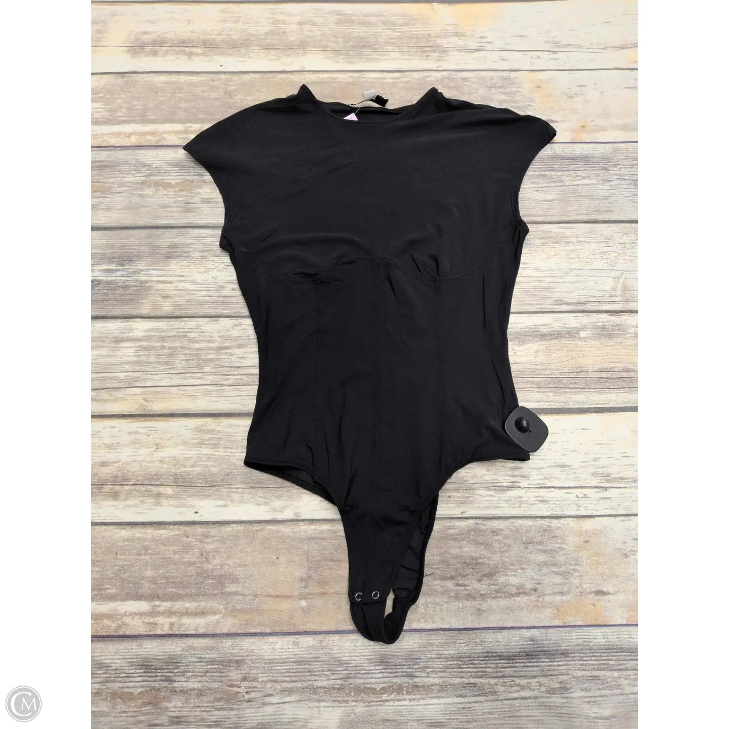 Bodysuit By Agolde In Black, Size: S