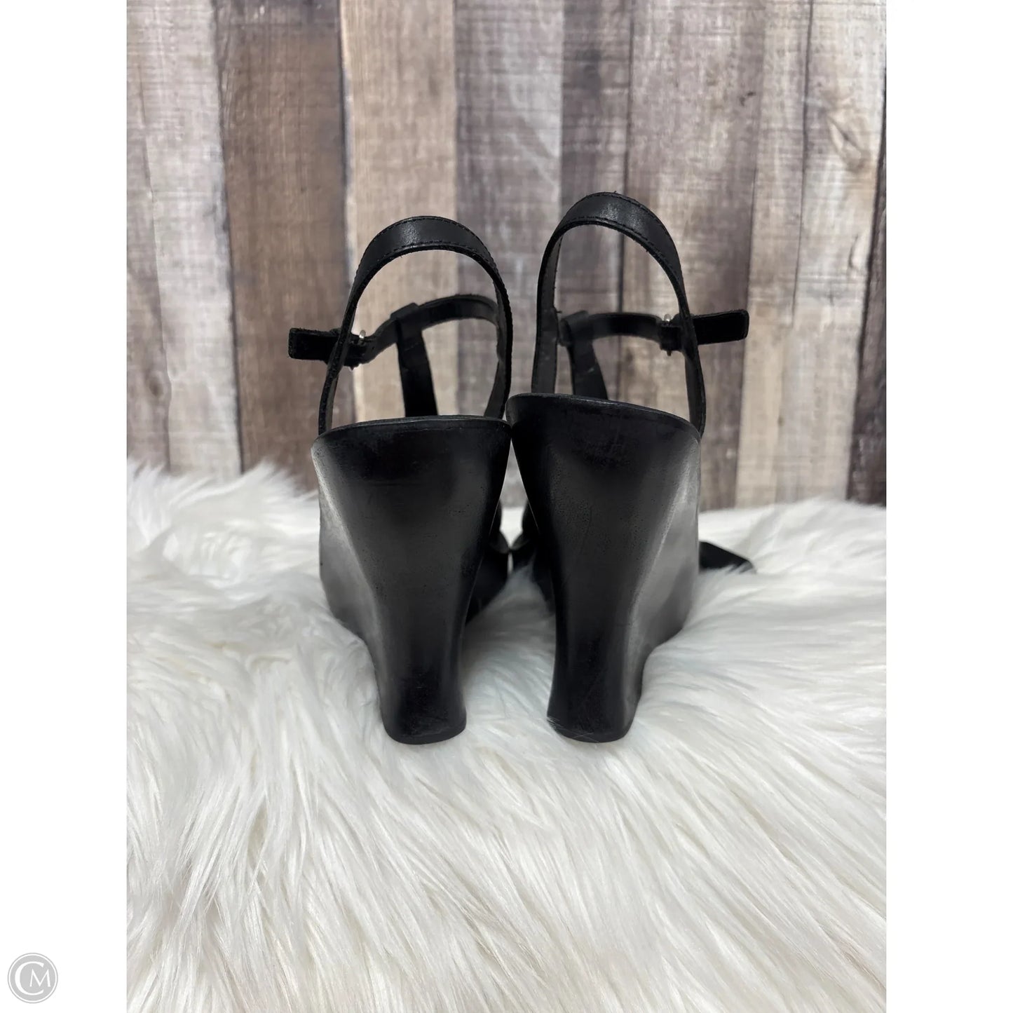 Shoes Heels Block By Mia In Black, Size: 8