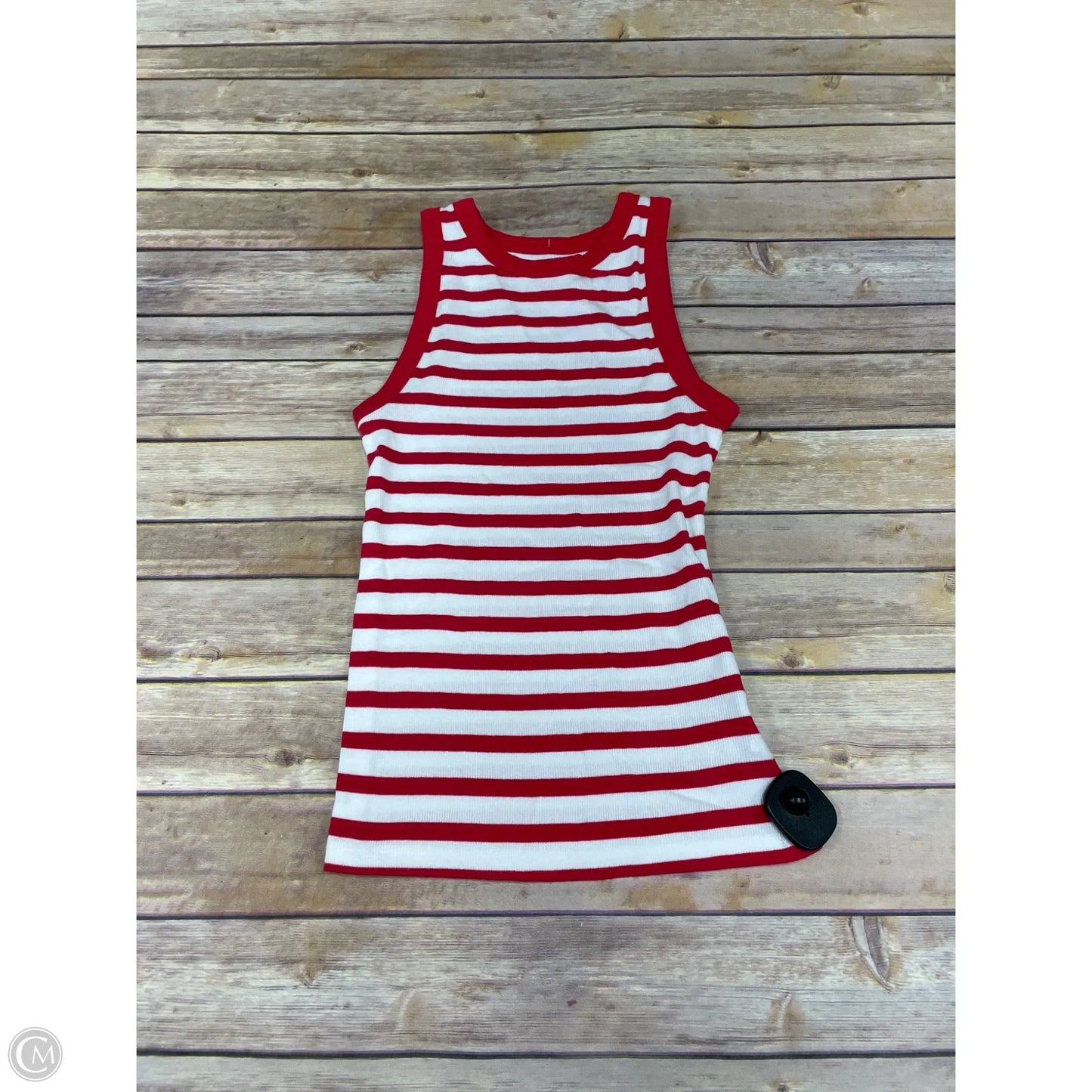 Tank Top By A New Day In Striped Pattern, Size: S
