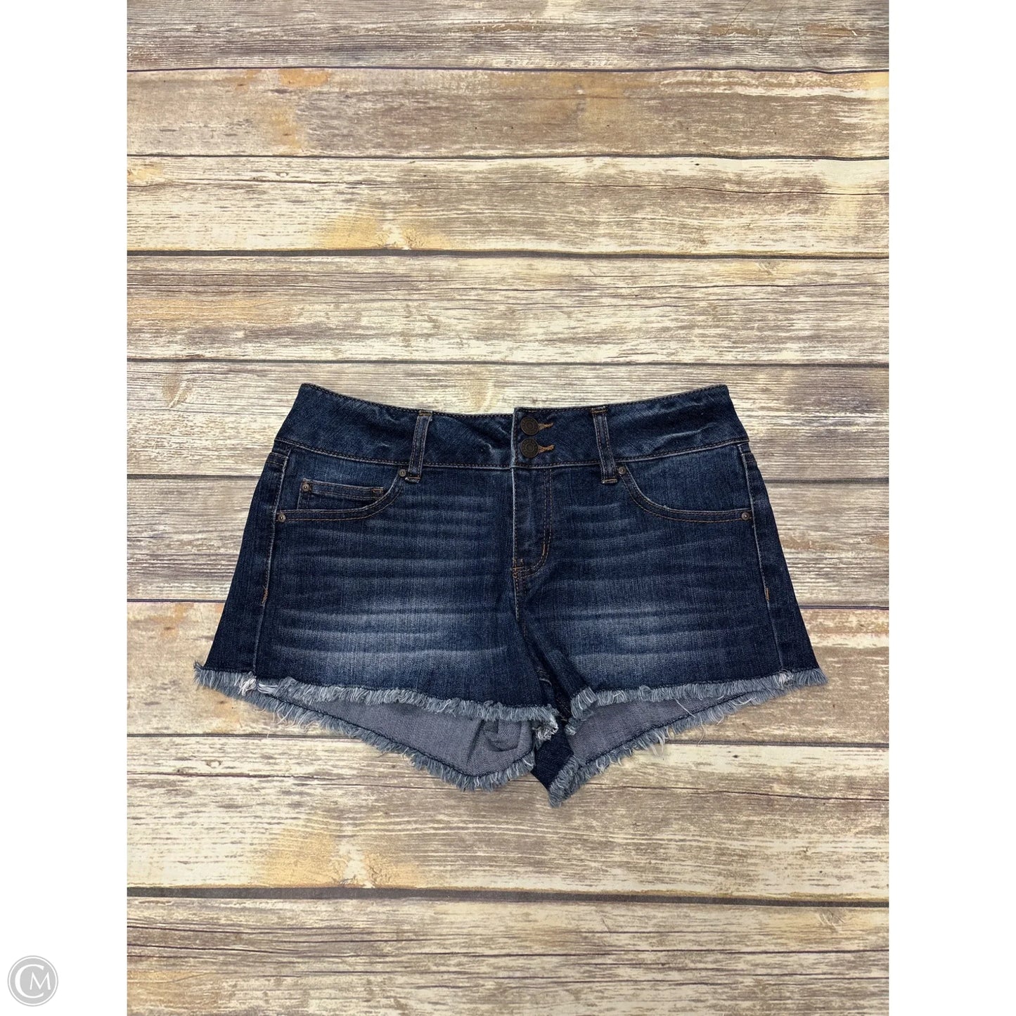 Shorts By Refuge In Blue Denim, Size: 4