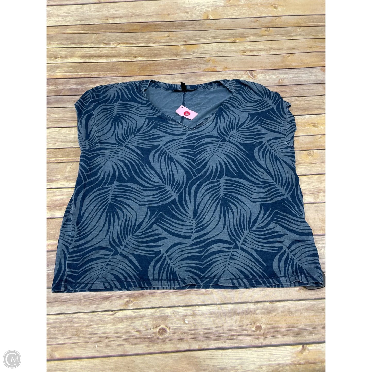 Top Sleeveless By White House Black Market In Blue, Size: Xl