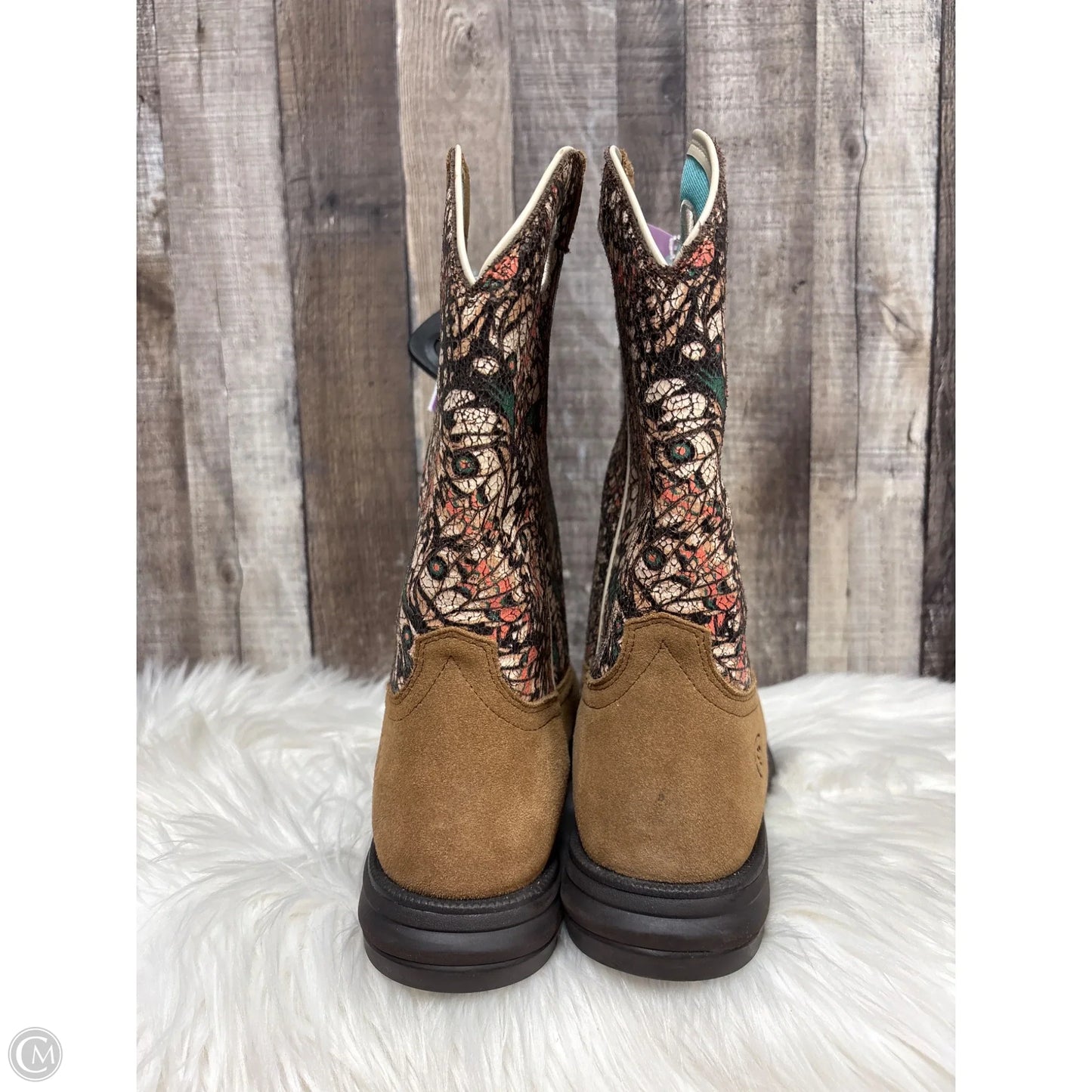 Boots Western By Ariat In Brown, Size: 10.5