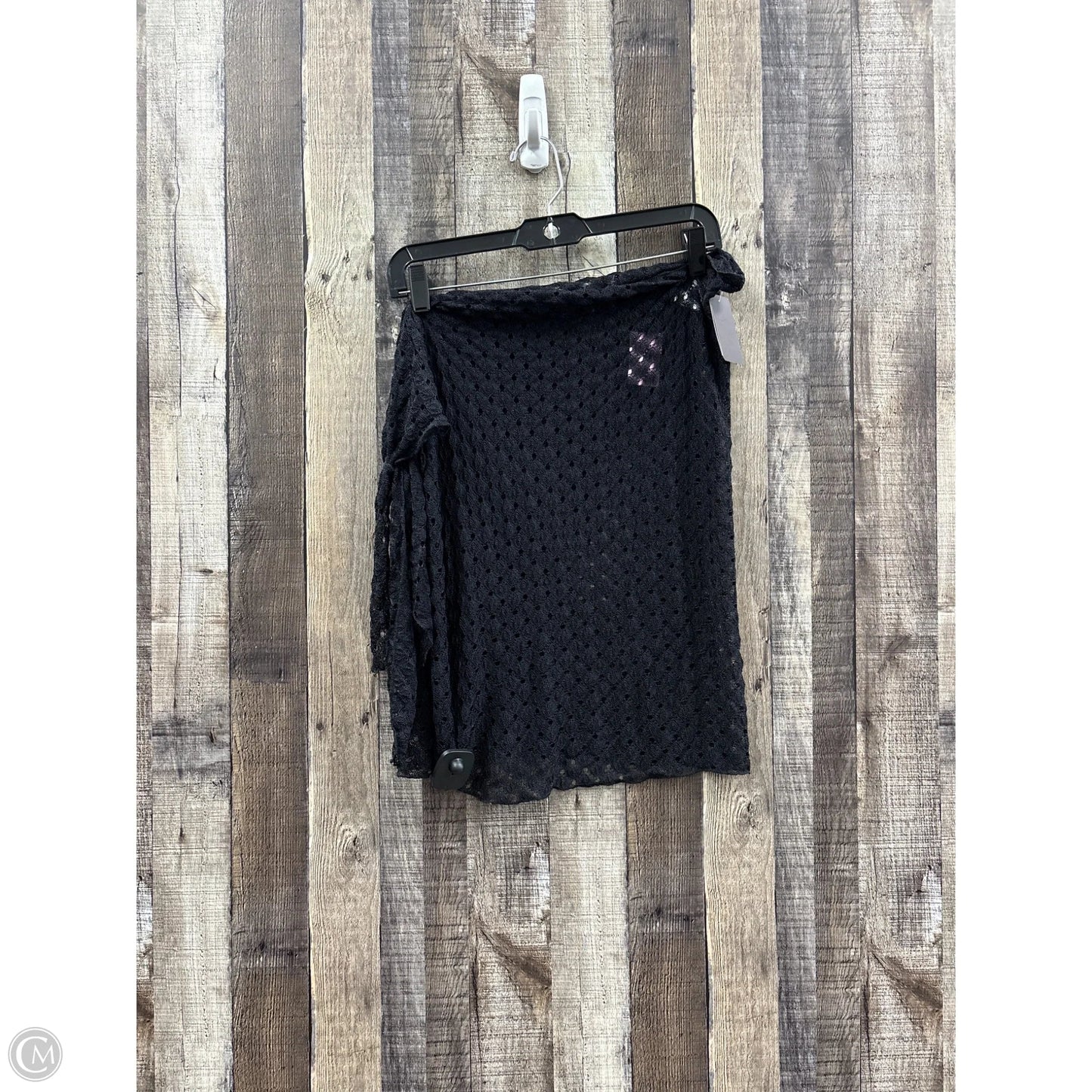Swimwear Cover-up By Cme In Black, Size: Osfm