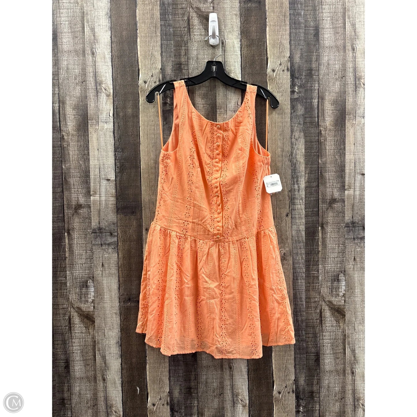Dress Casual Short By Altard State In Orange, Size: L