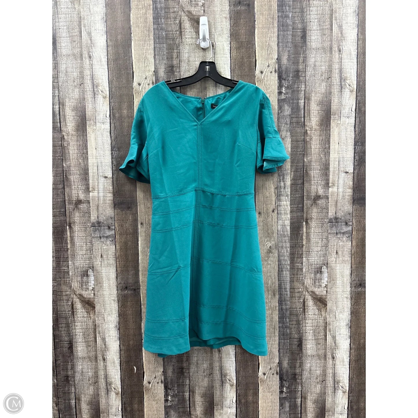 Dress Casual Midi By Banana Republic In Green, Size: S
