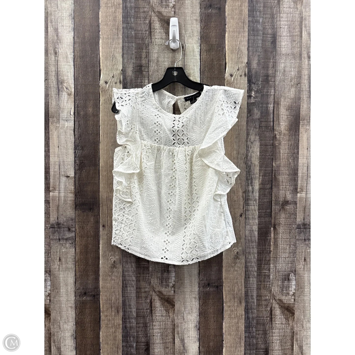 Top Sleeveless By Sanctuary In White, Size: Xlarge