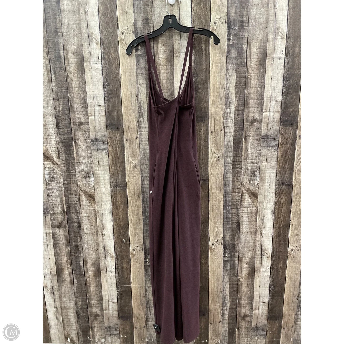 Jumpsuit By Fabletics In Maroon, Size: L