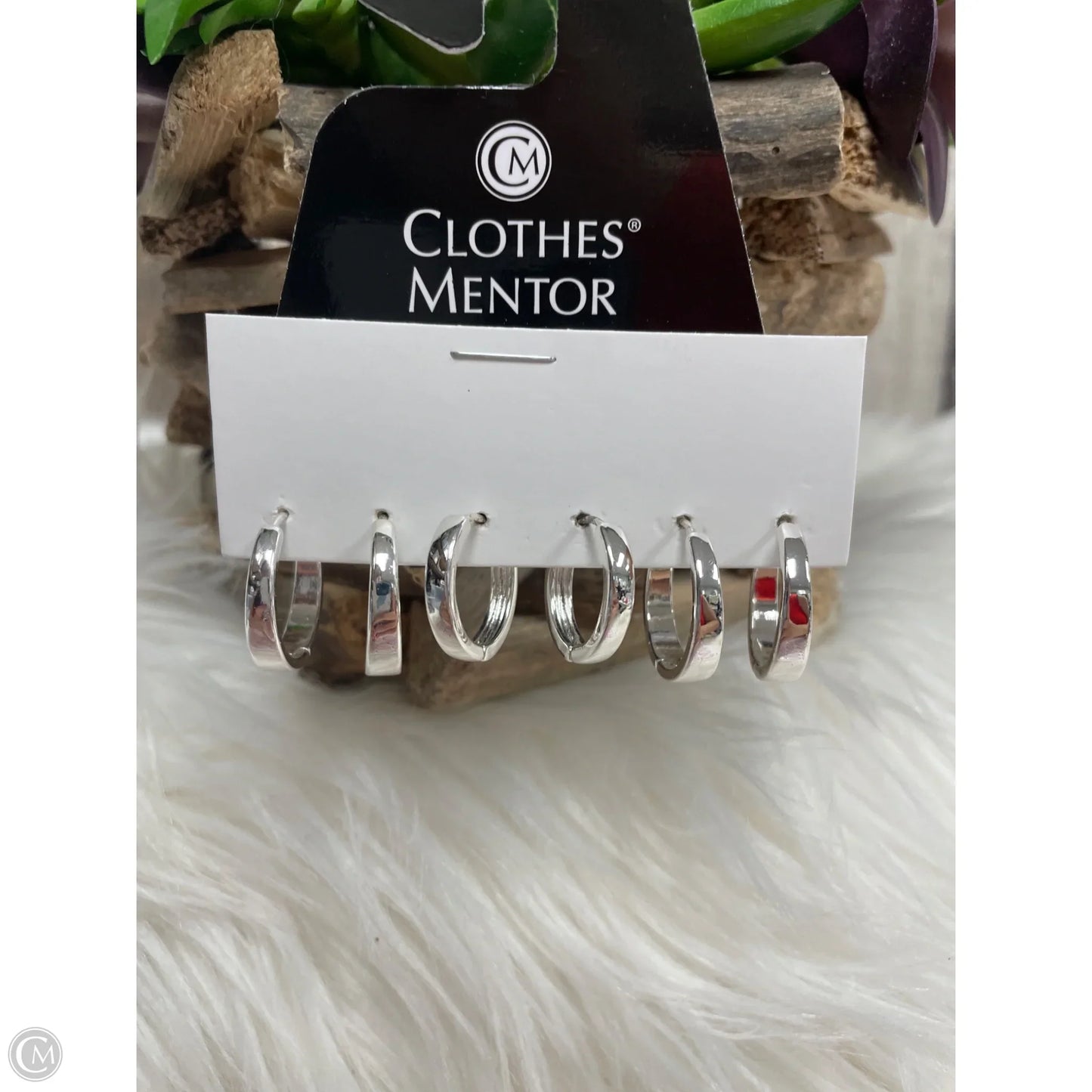 Earrings Hoop By Bp, Size: 03 Piece Set
