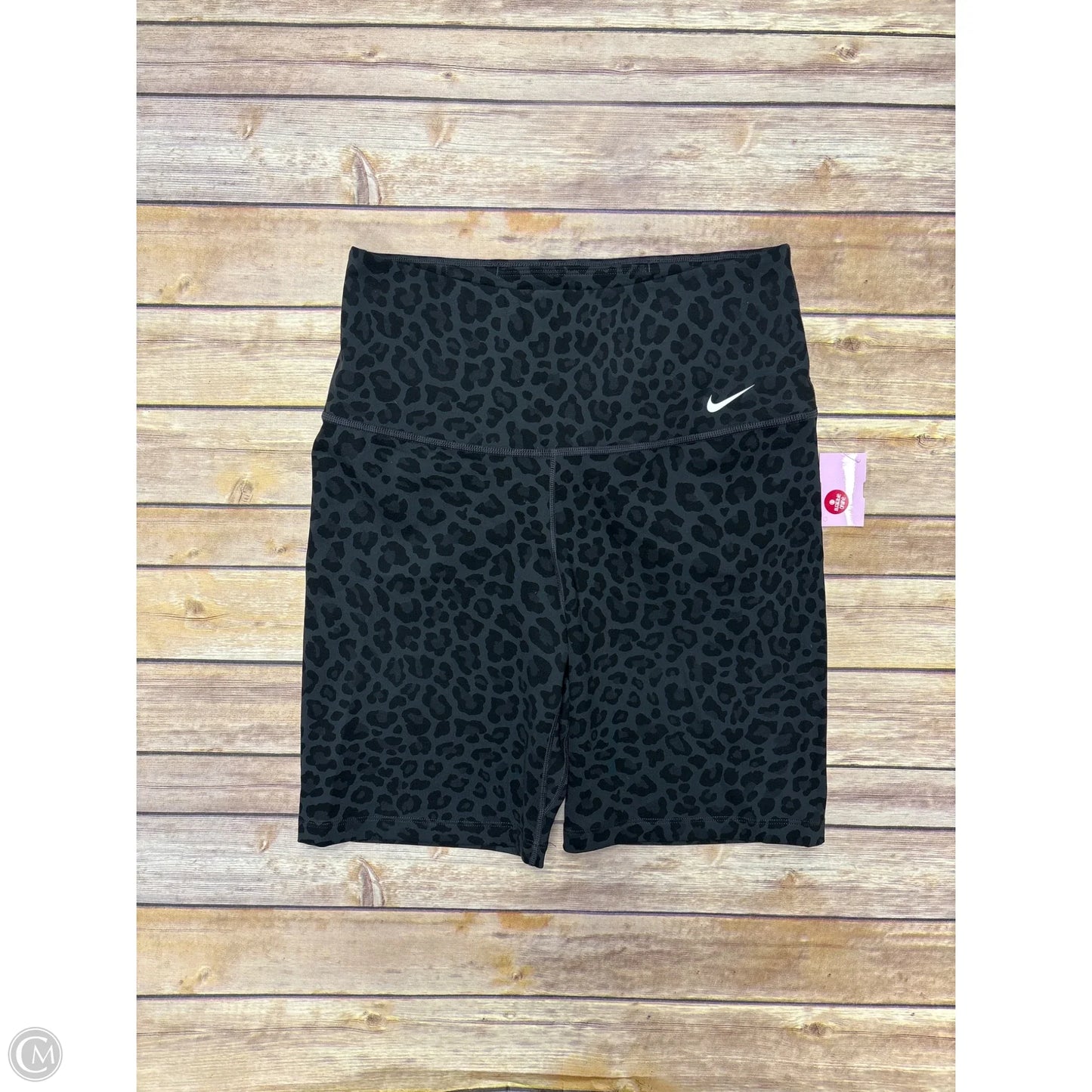 Athletic Shorts By Nike In Camouflage Print, Size: M