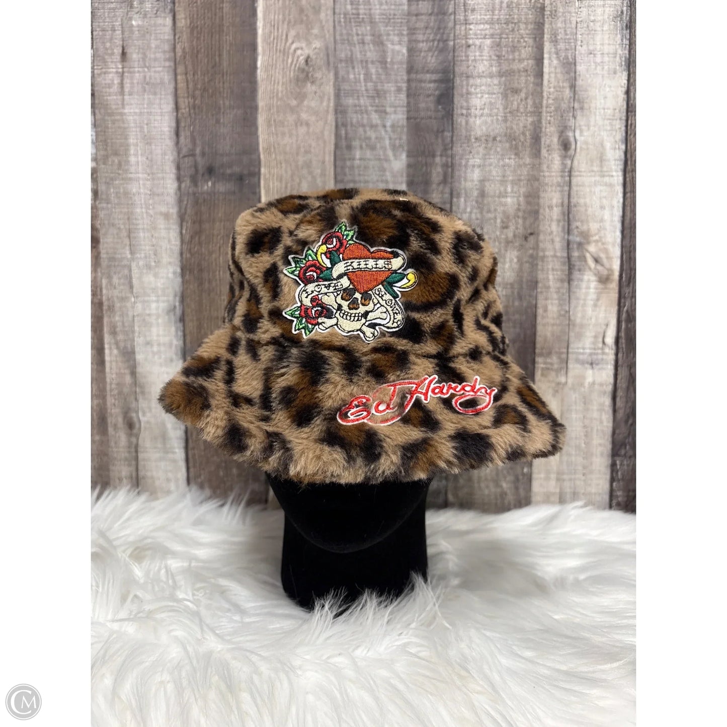 Hat Bucket By Ed Hardy