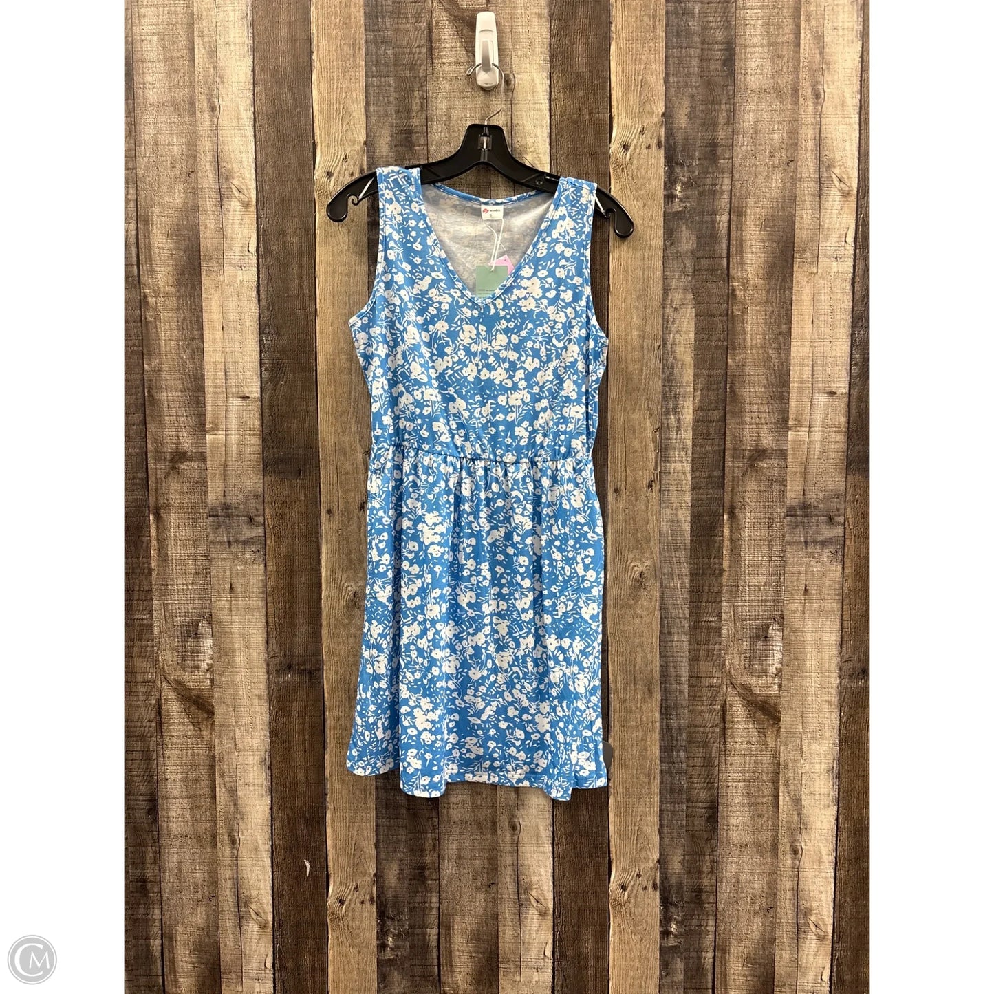 Dress Casual Short By Cme In Blue, Size: S