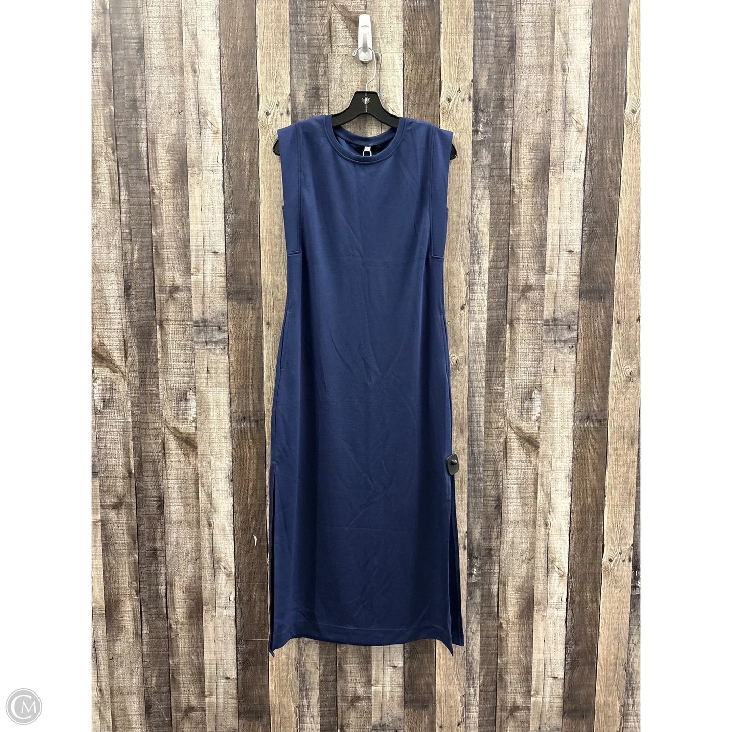 Dress Casual Maxi By Anrabess In Navy, Size: S