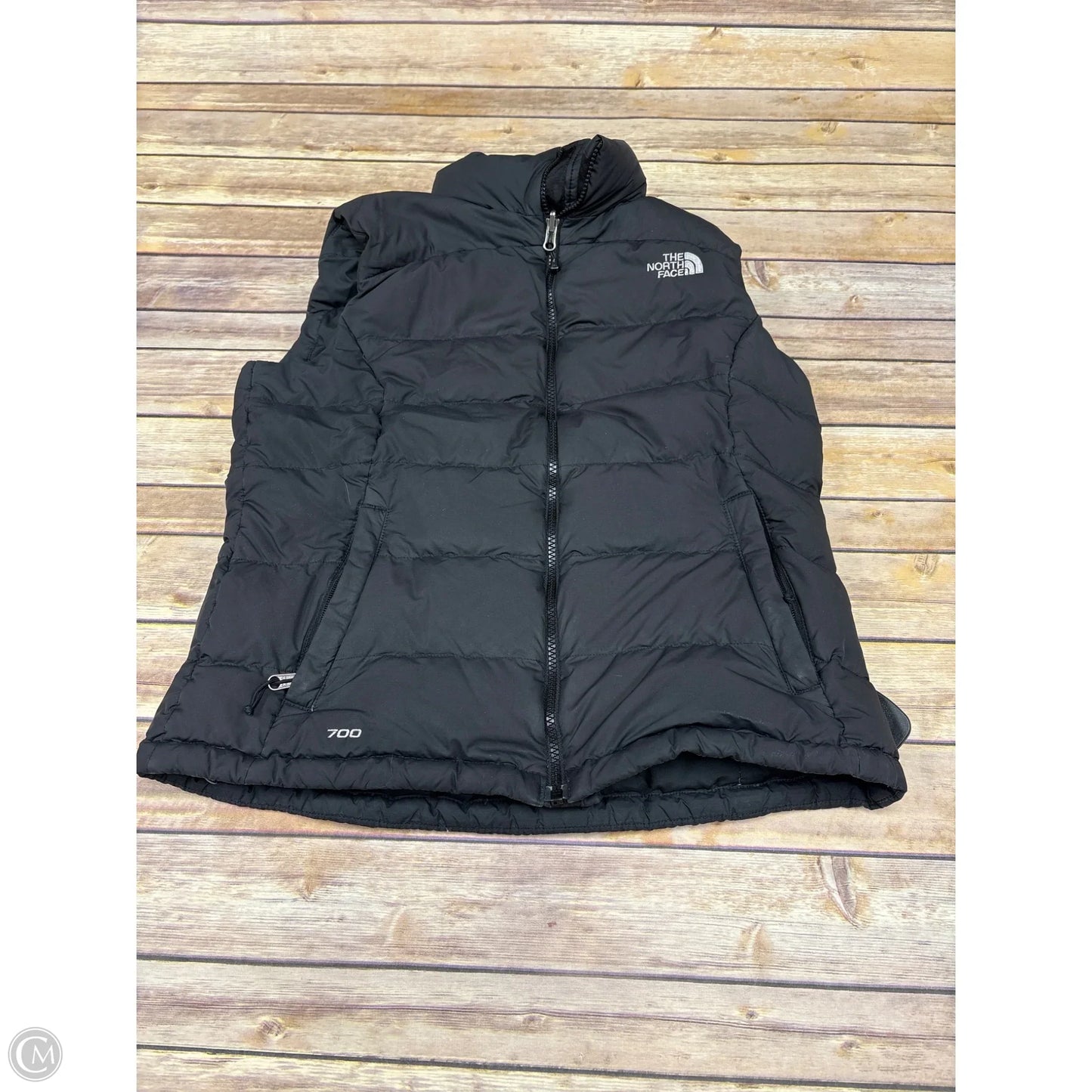 Vest Puffer & Quilted By The North Face In Black, Size: M
