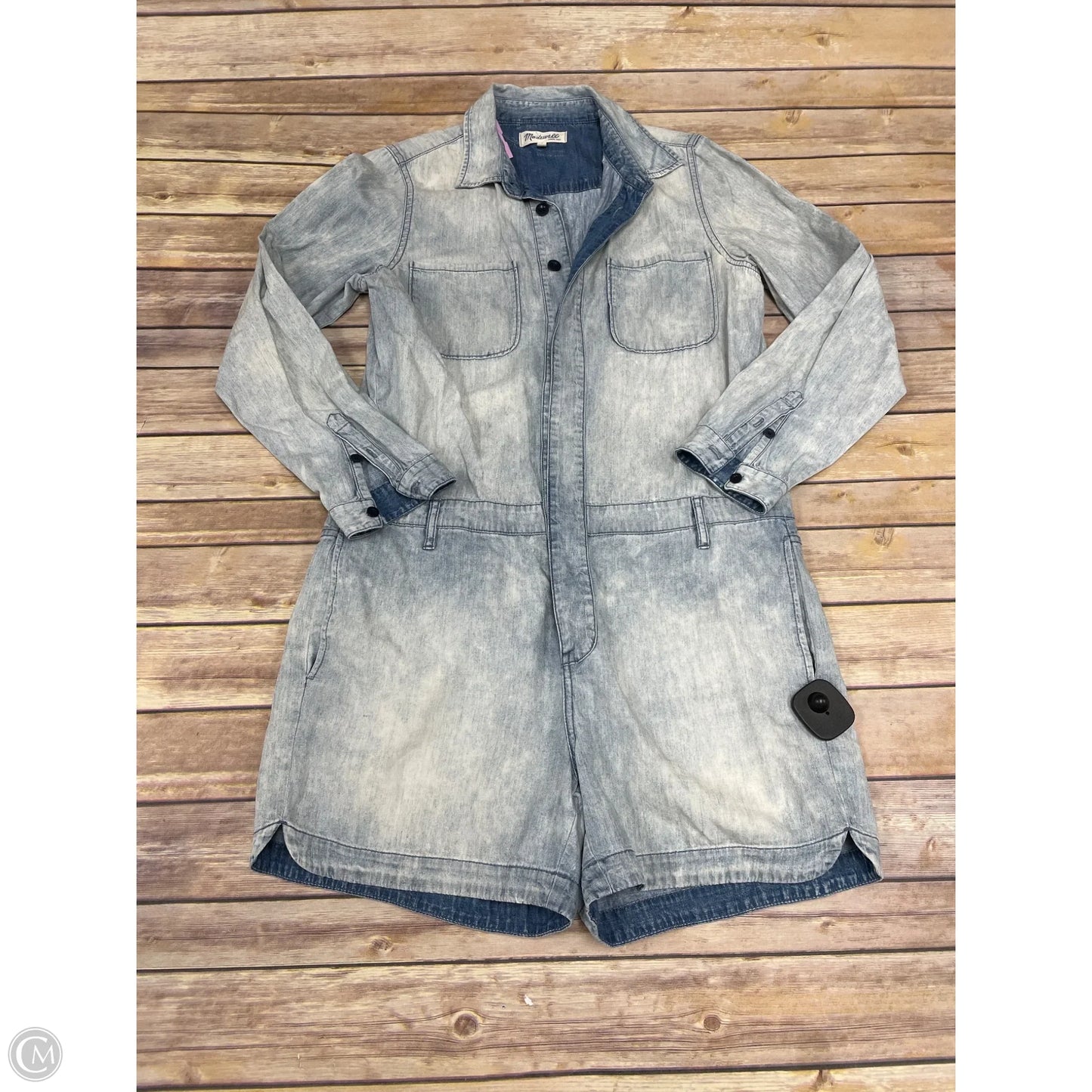 Romper By Madewell In Blue, Size: S