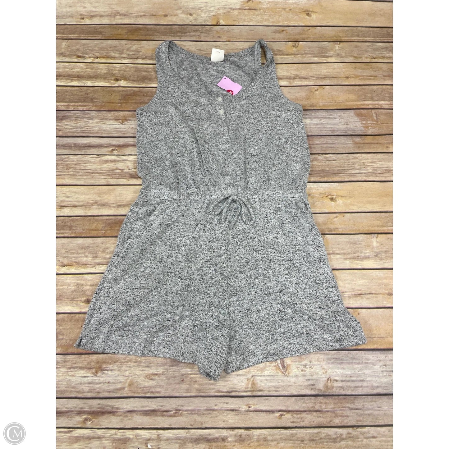 Romper By Soma In Grey, Size: S