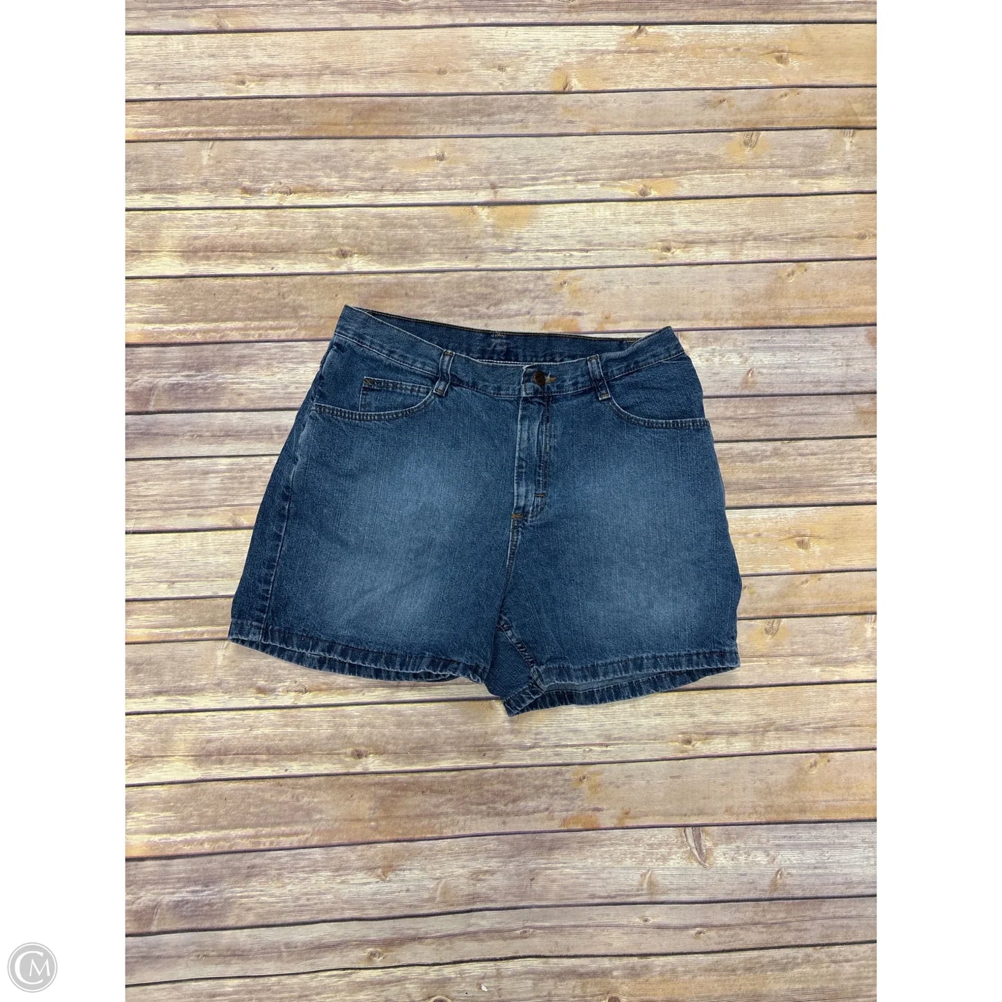 Shorts By Cmf In Blue Denim, Size: 12