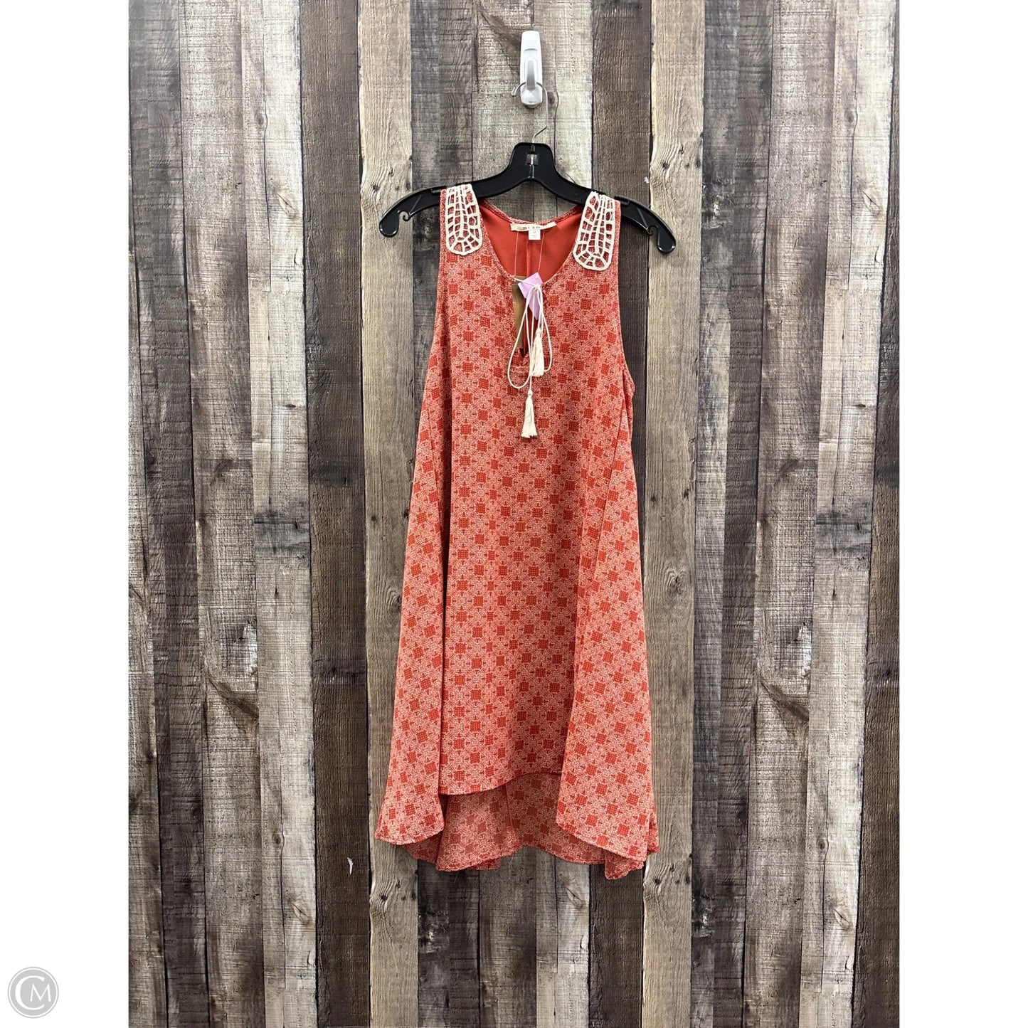 Dress Casual Short By Mi Ami In Brown, Size: M