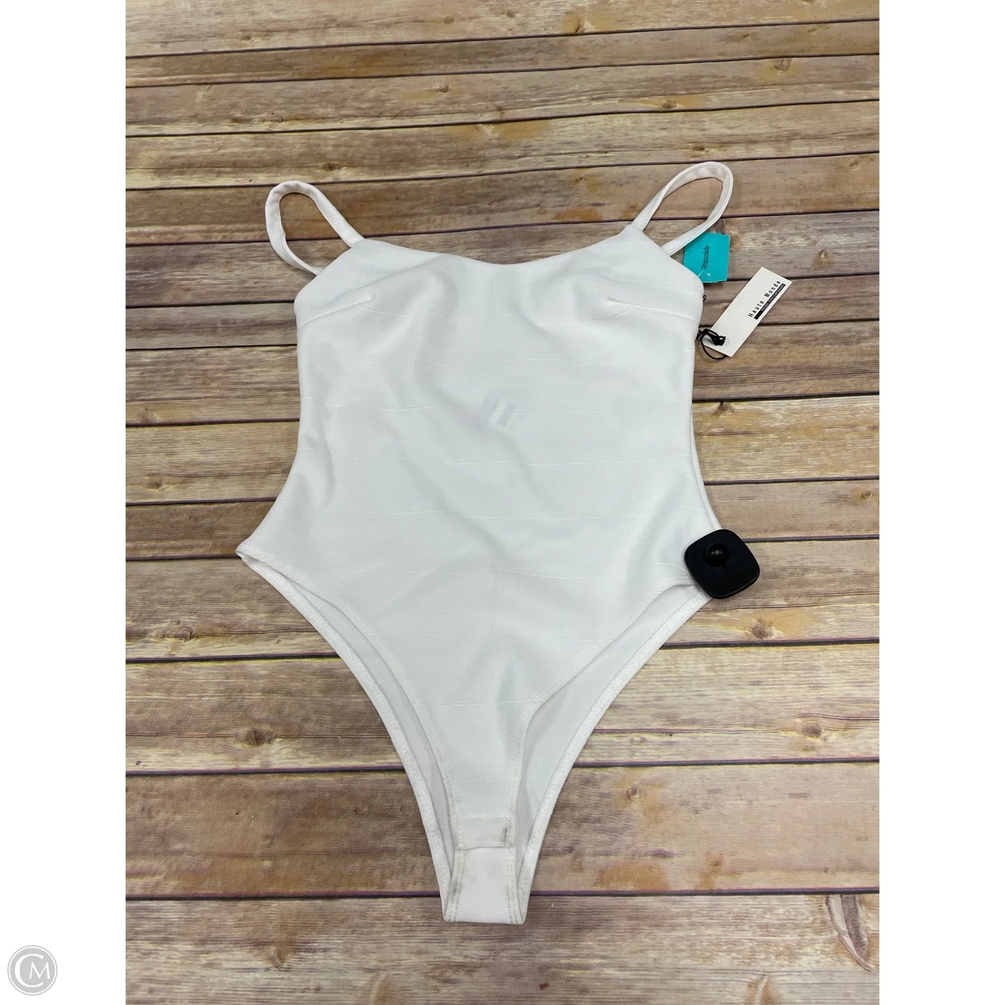 Bodysuit By Haute Monde In White, Size: S
