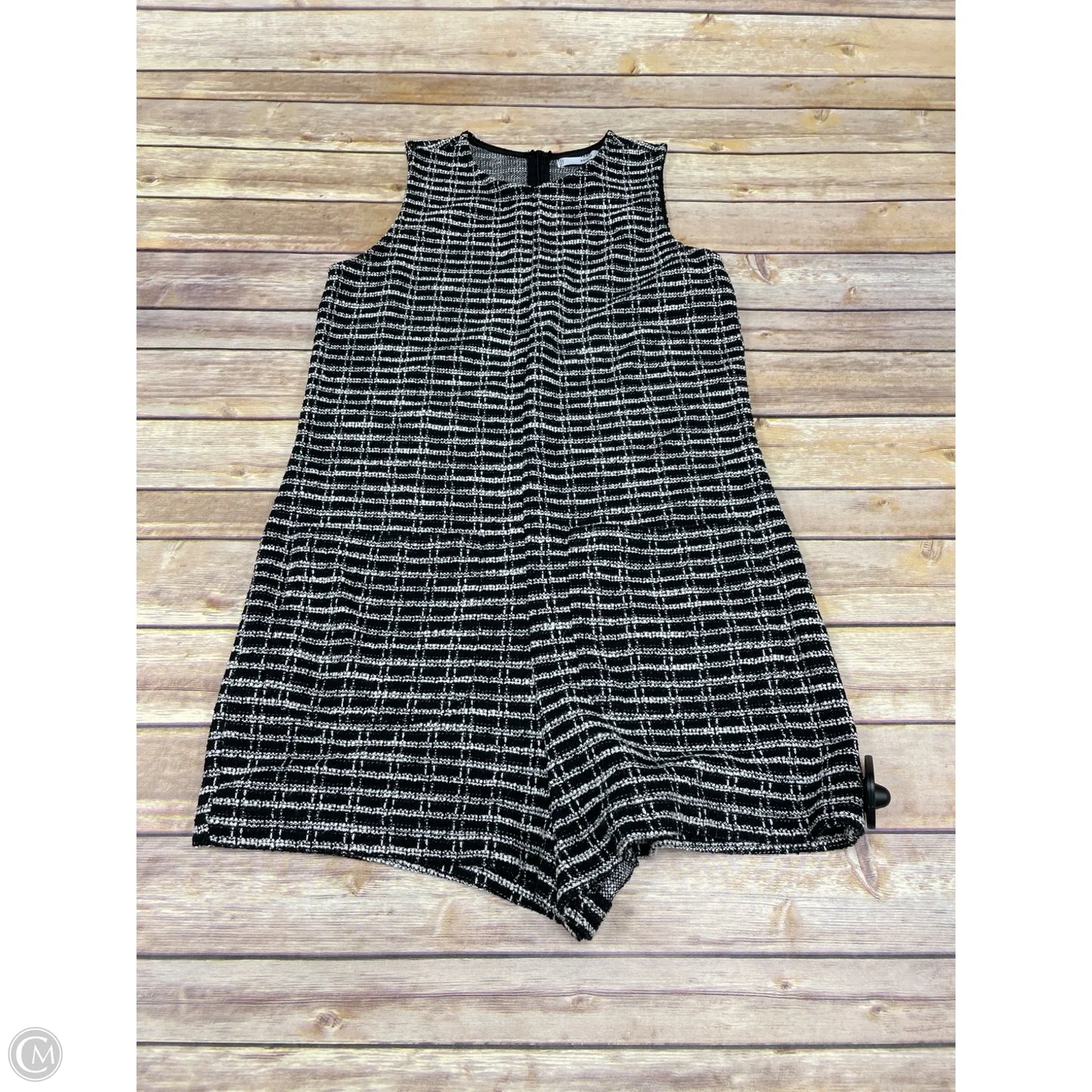Dress Casual Short By Mng In Black & White, Size: S