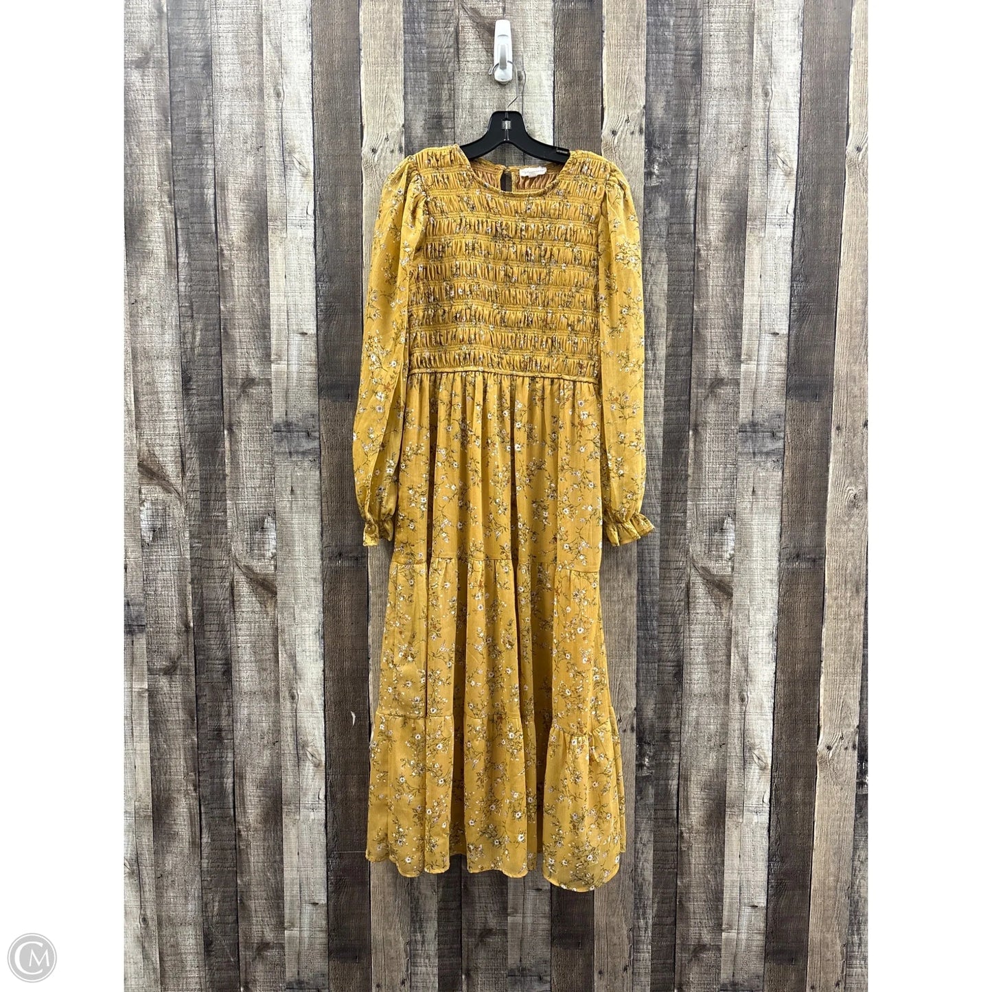 Dress Casual Maxi By Cme In Brown, Size: M