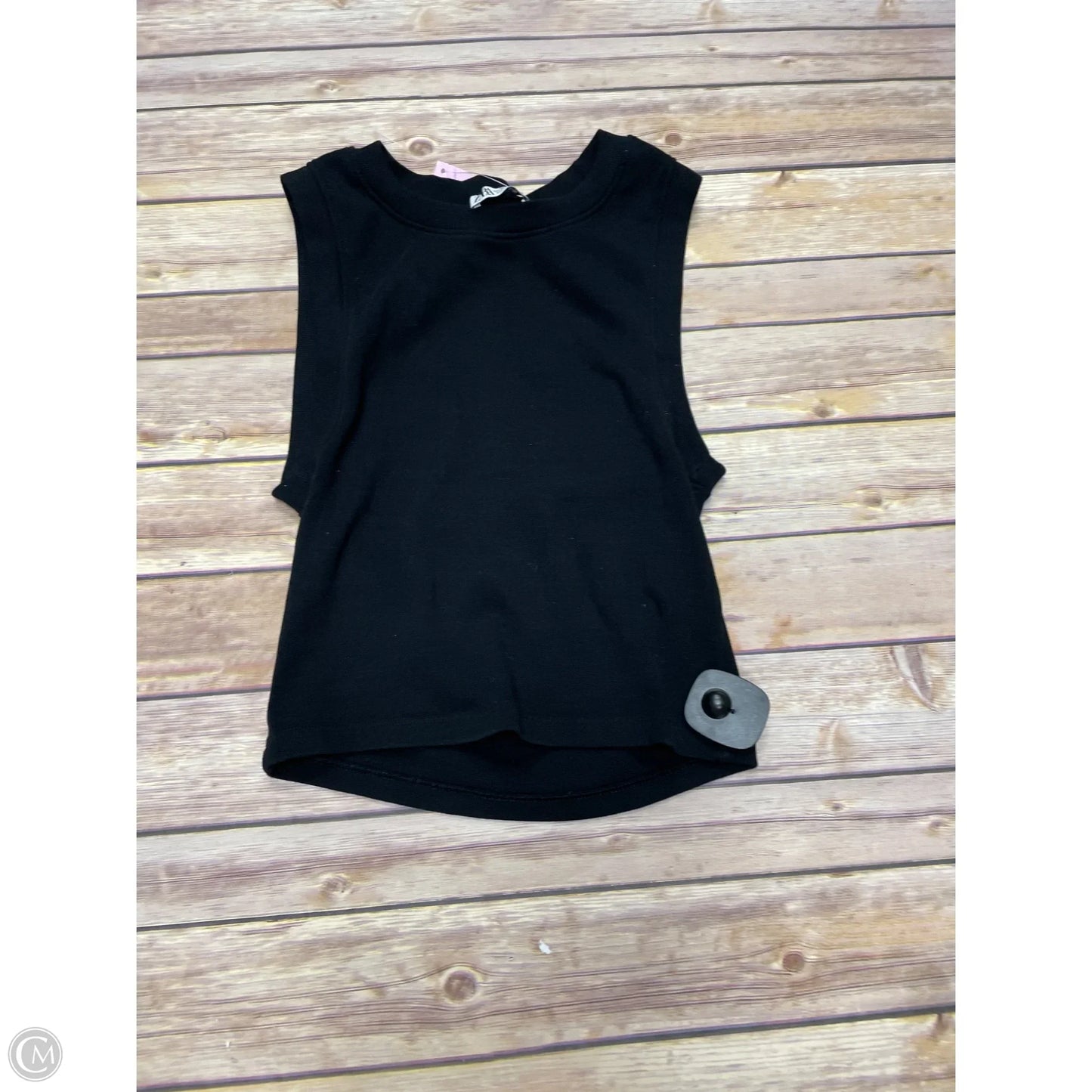 Tank Top By Zara In Black, Size: L